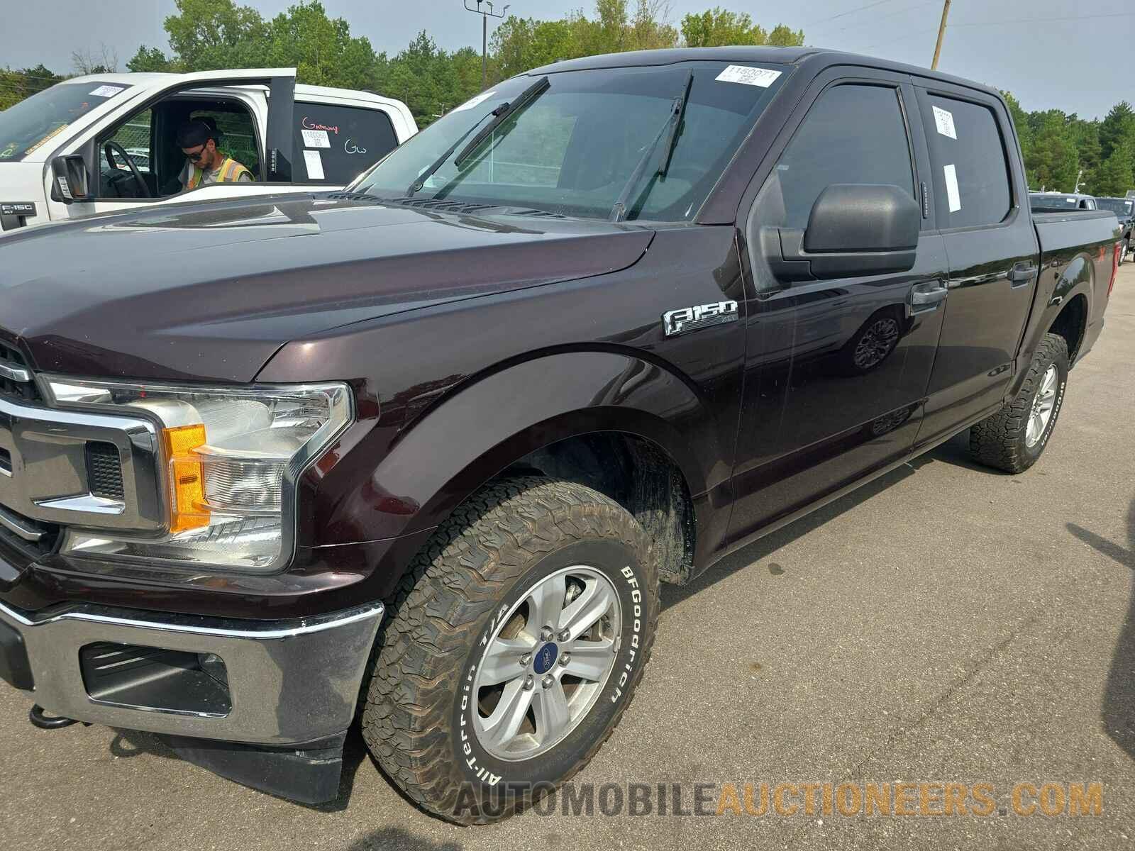 1FTEW1E57JKF38120 Ford F-150 2018