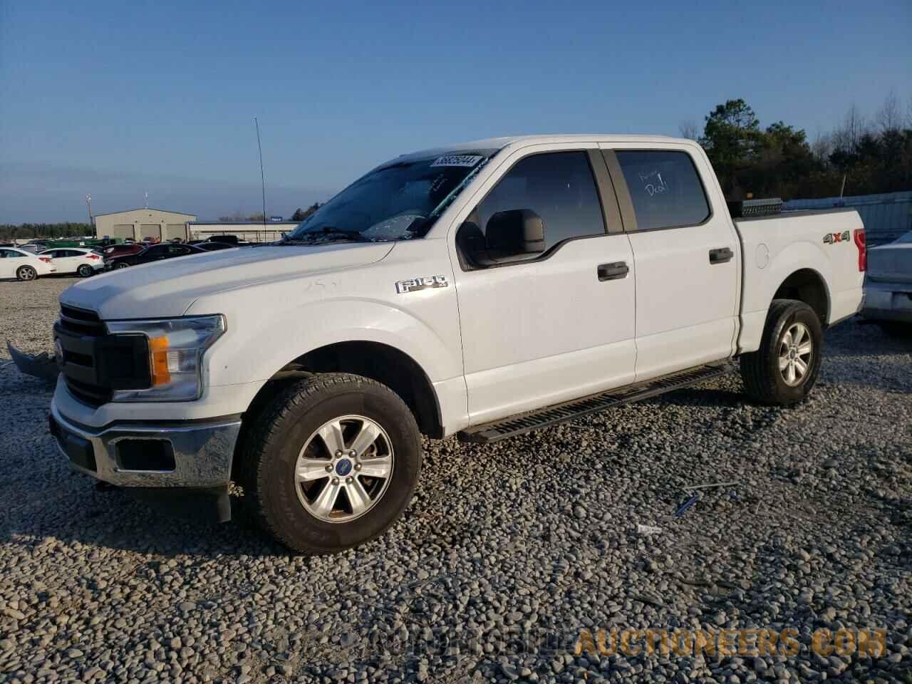 1FTEW1E57JKF50493 FORD F-150 2018