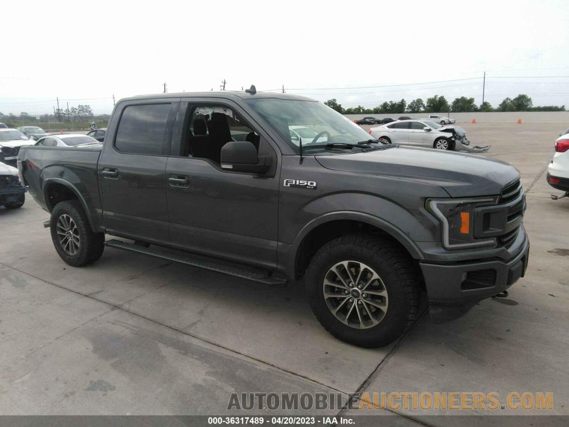 1FTEW1E57JKF71912 FORD F-150 2018