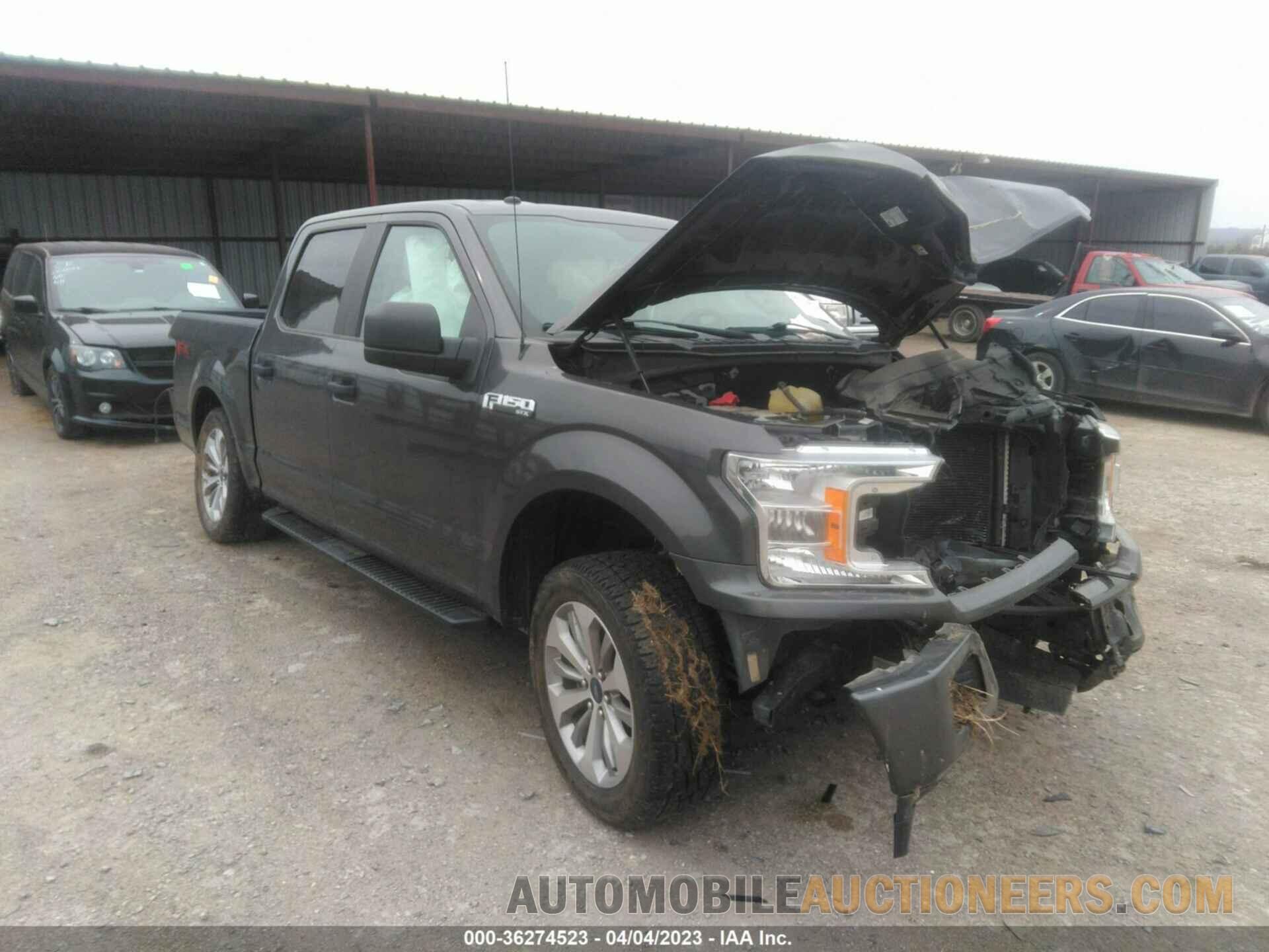 1FTEW1E57JKF73918 FORD F-150 2018