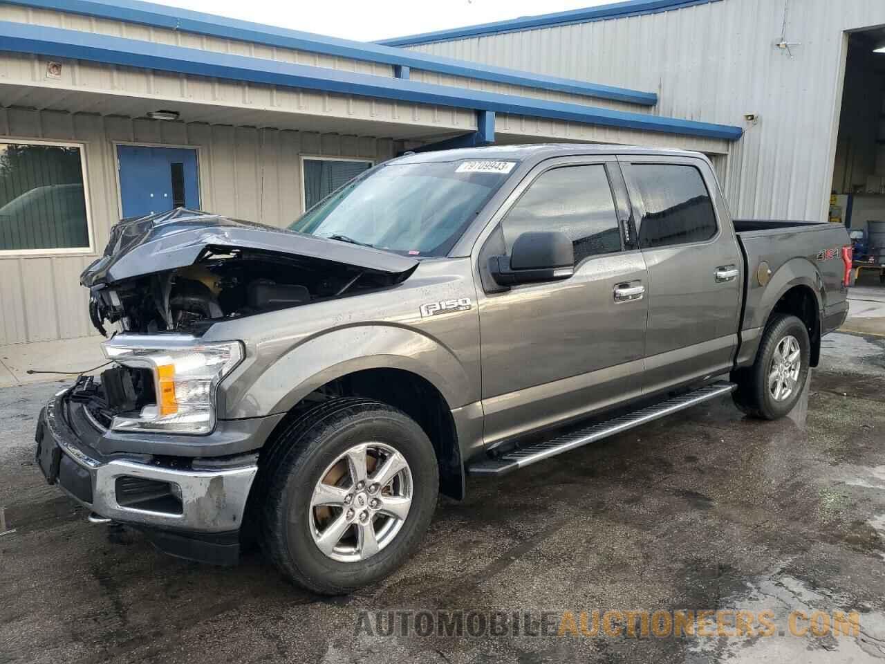 1FTEW1E57JKF87916 FORD F-150 2018