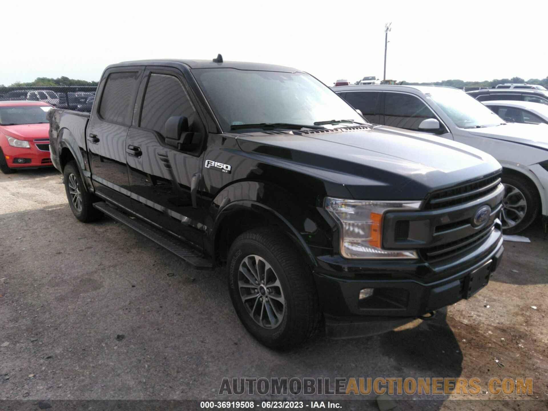 1FTEW1E57JKF89956 FORD F-150 2018