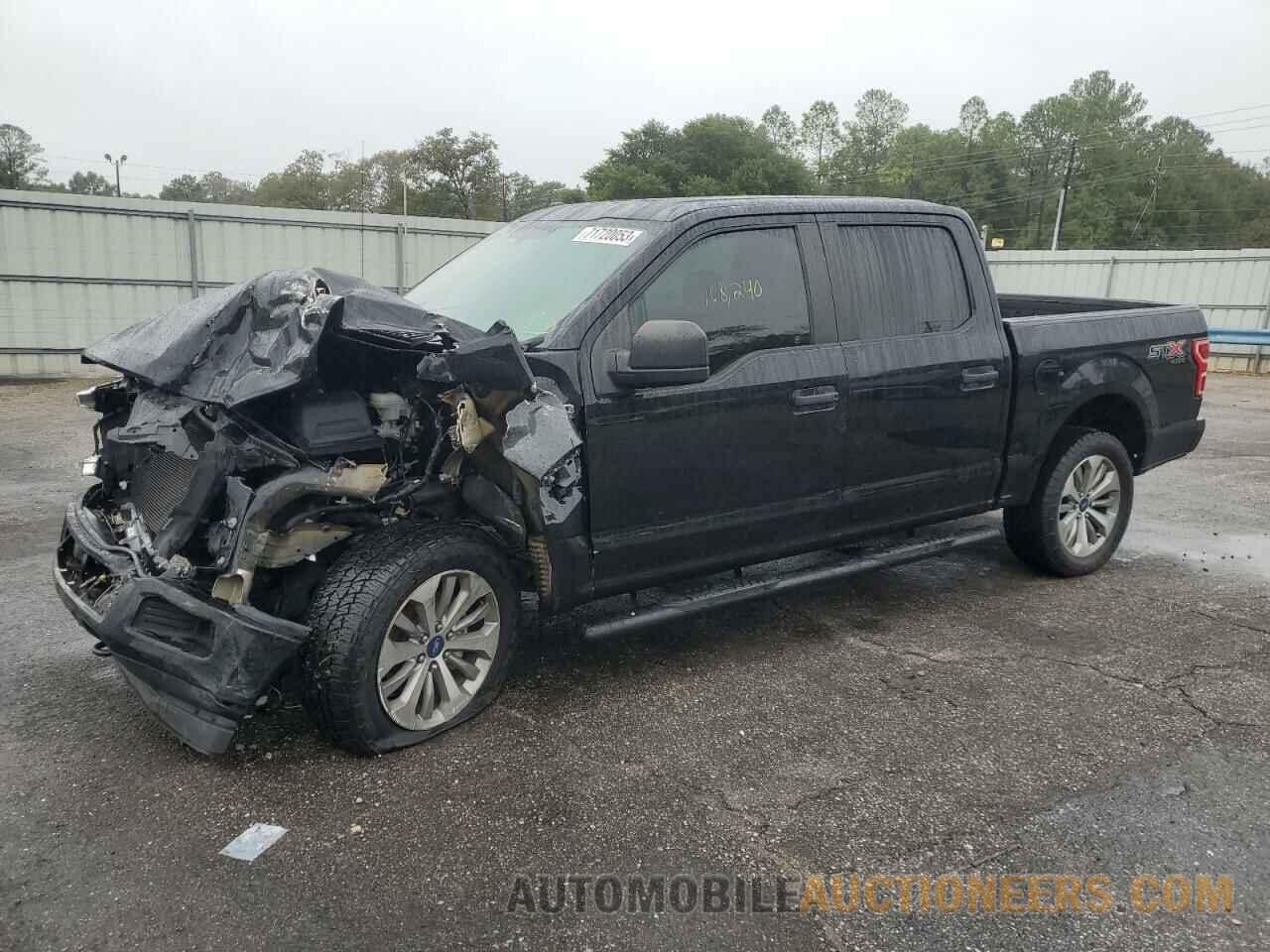 1FTEW1E57JKG03077 FORD F-150 2018