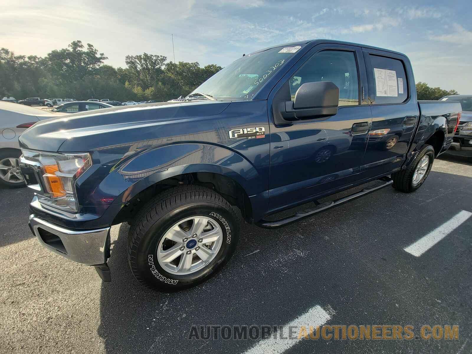 1FTEW1E57KFA66320 Ford F-150 2019