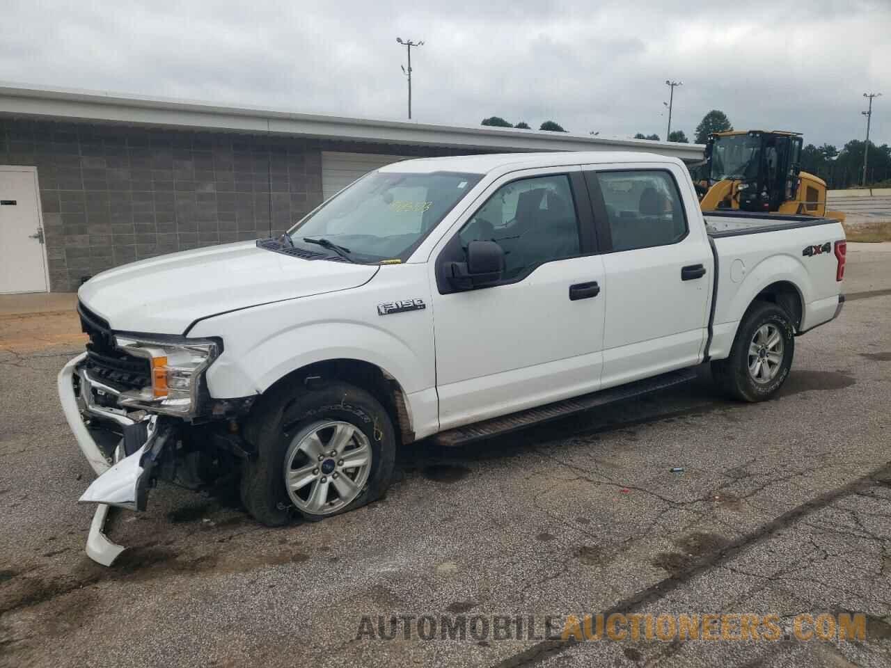 1FTEW1E57KFB18237 FORD F-150 2019