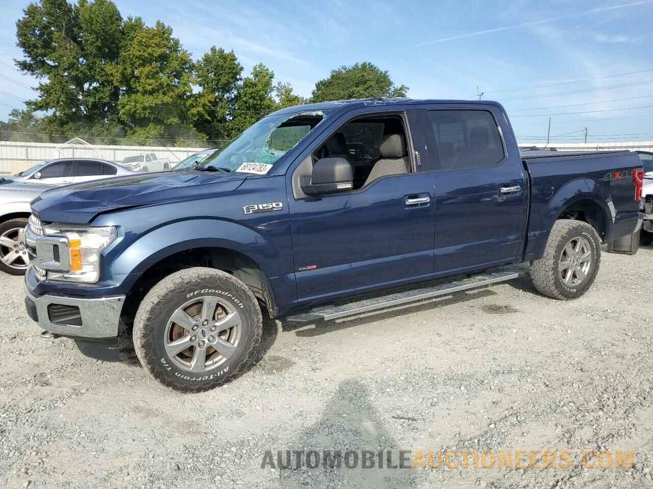 1FTEW1E57KFB57250 FORD F-150 2019