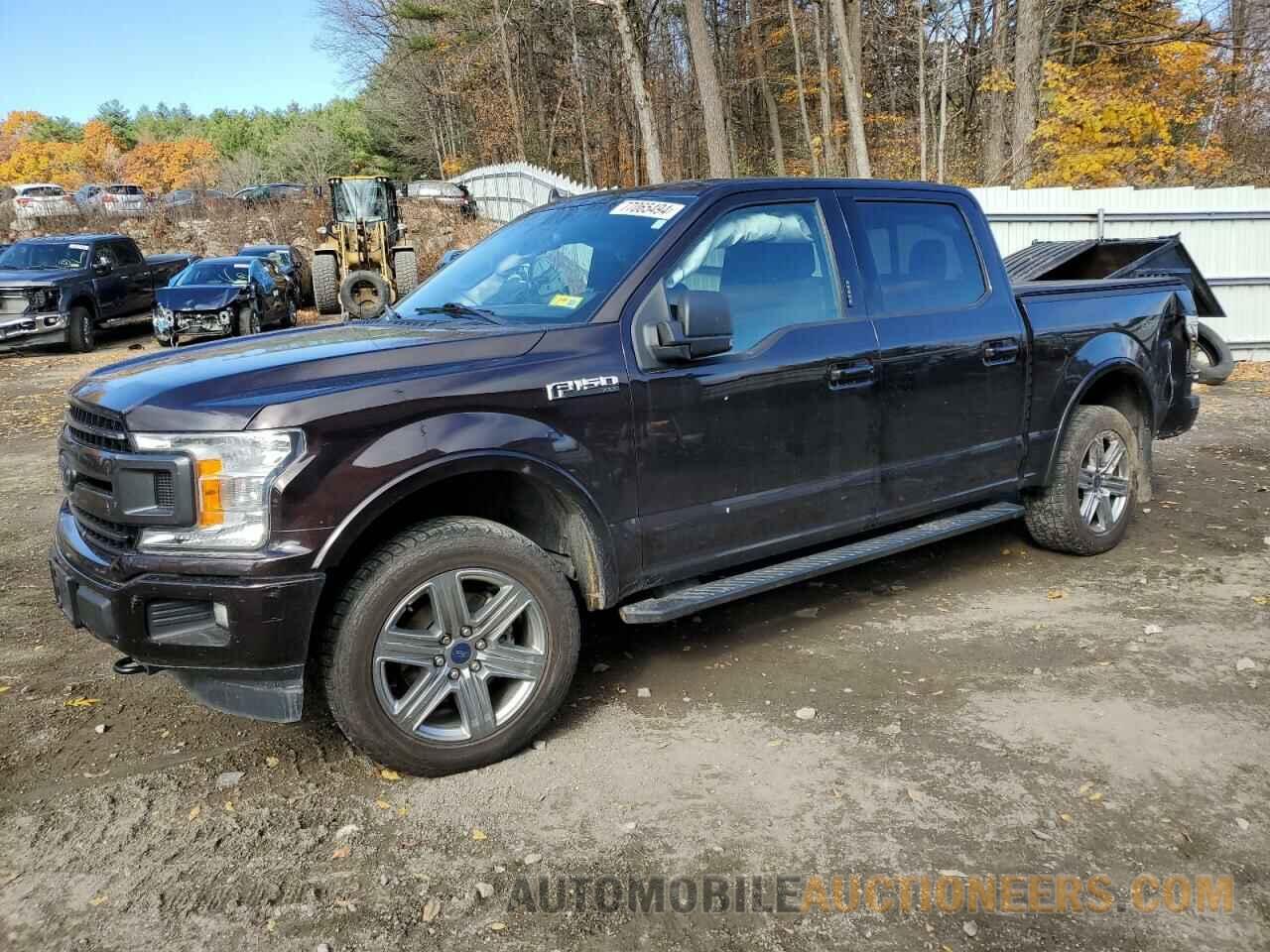 1FTEW1E57KFC21884 FORD F-150 2019