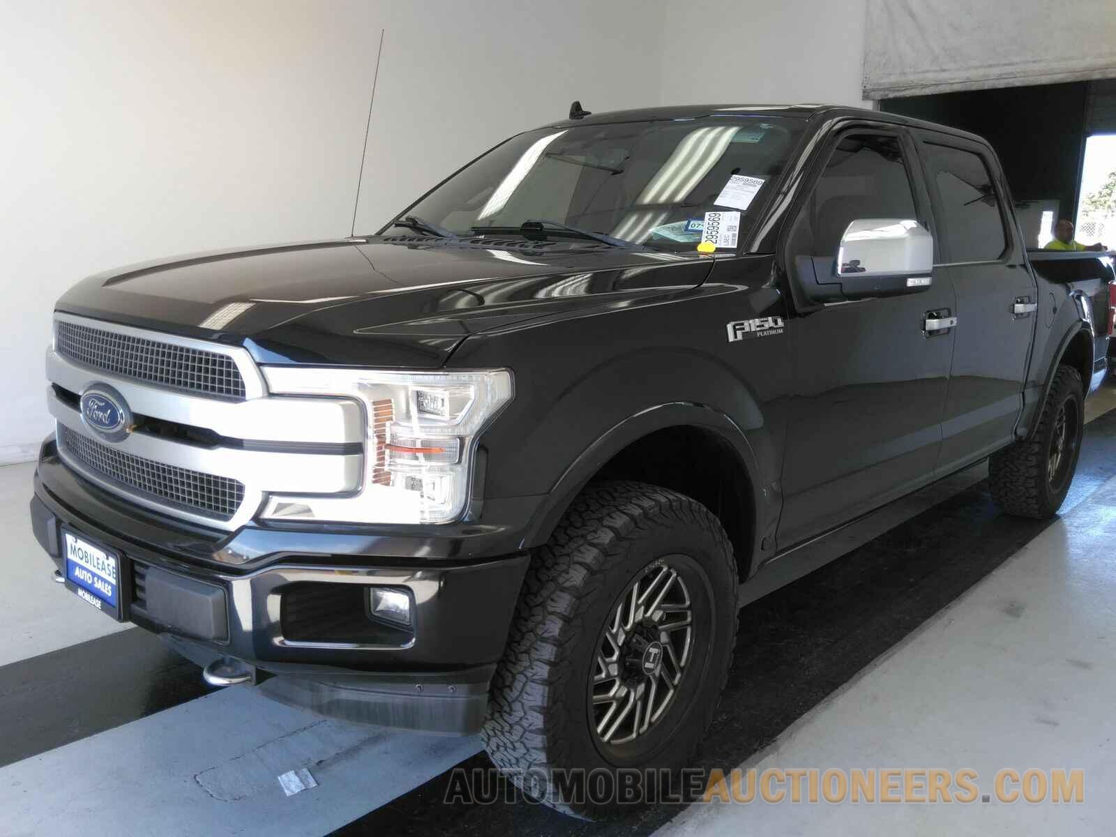 1FTEW1E57KFC25790 Ford F-150 2019