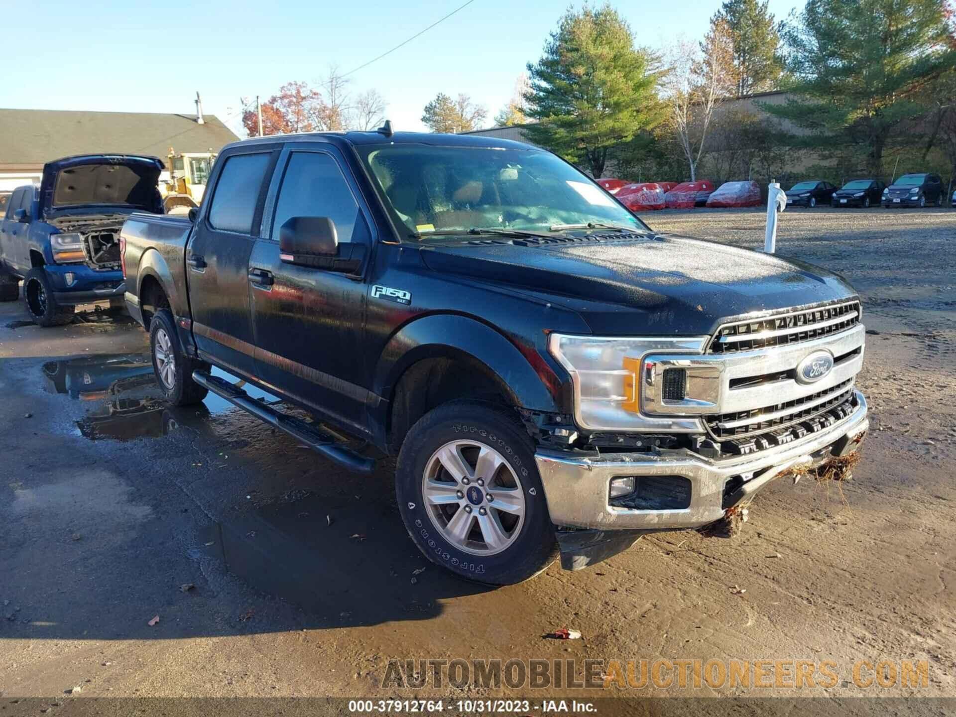 1FTEW1E57KFC47174 FORD F-150 2019