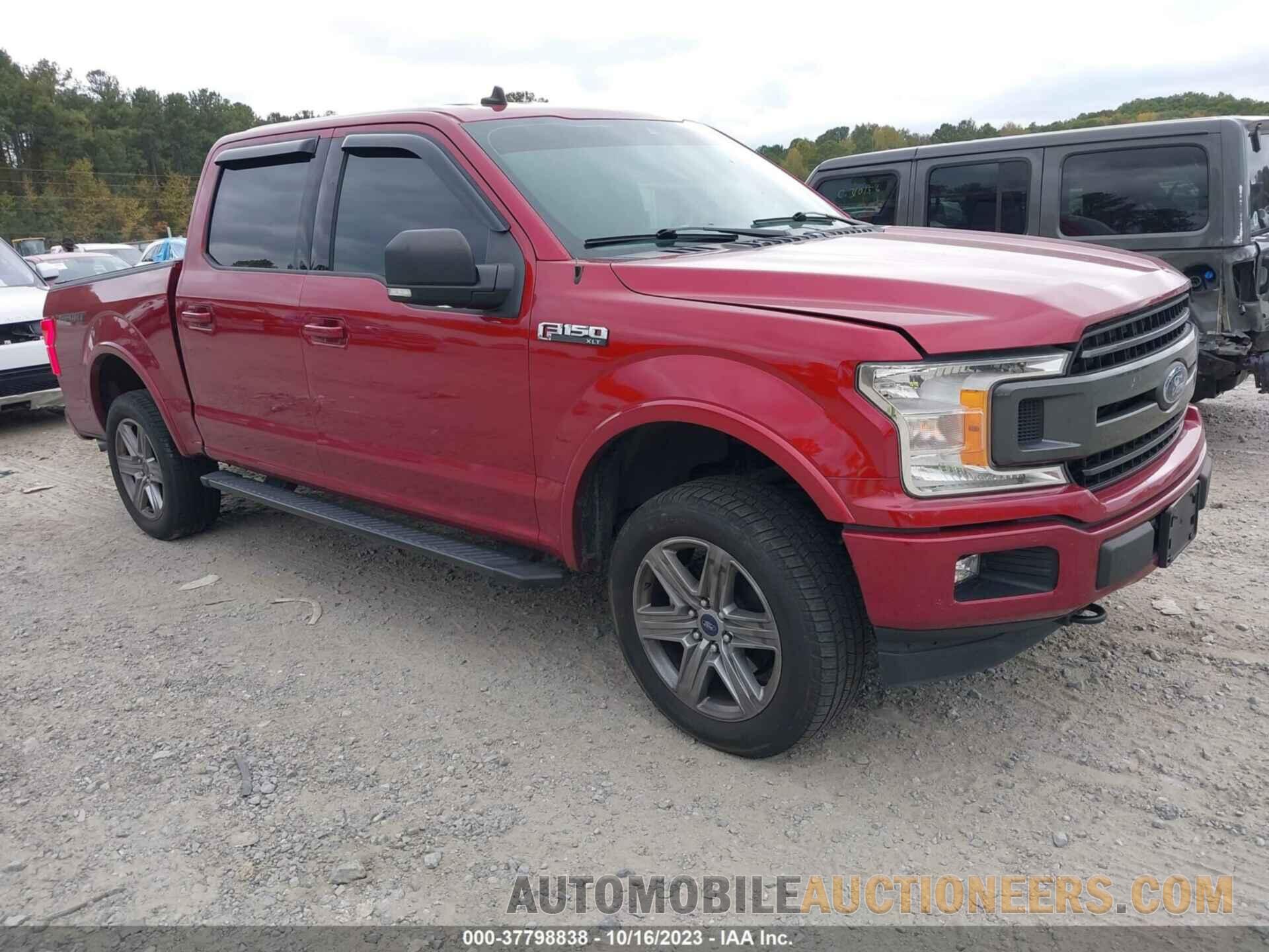 1FTEW1E57KFC63973 FORD F-150 2019