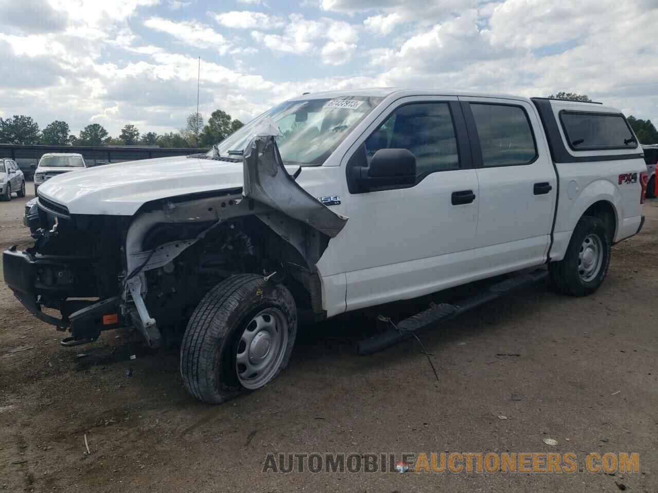 1FTEW1E57KFC77937 FORD F-150 2019