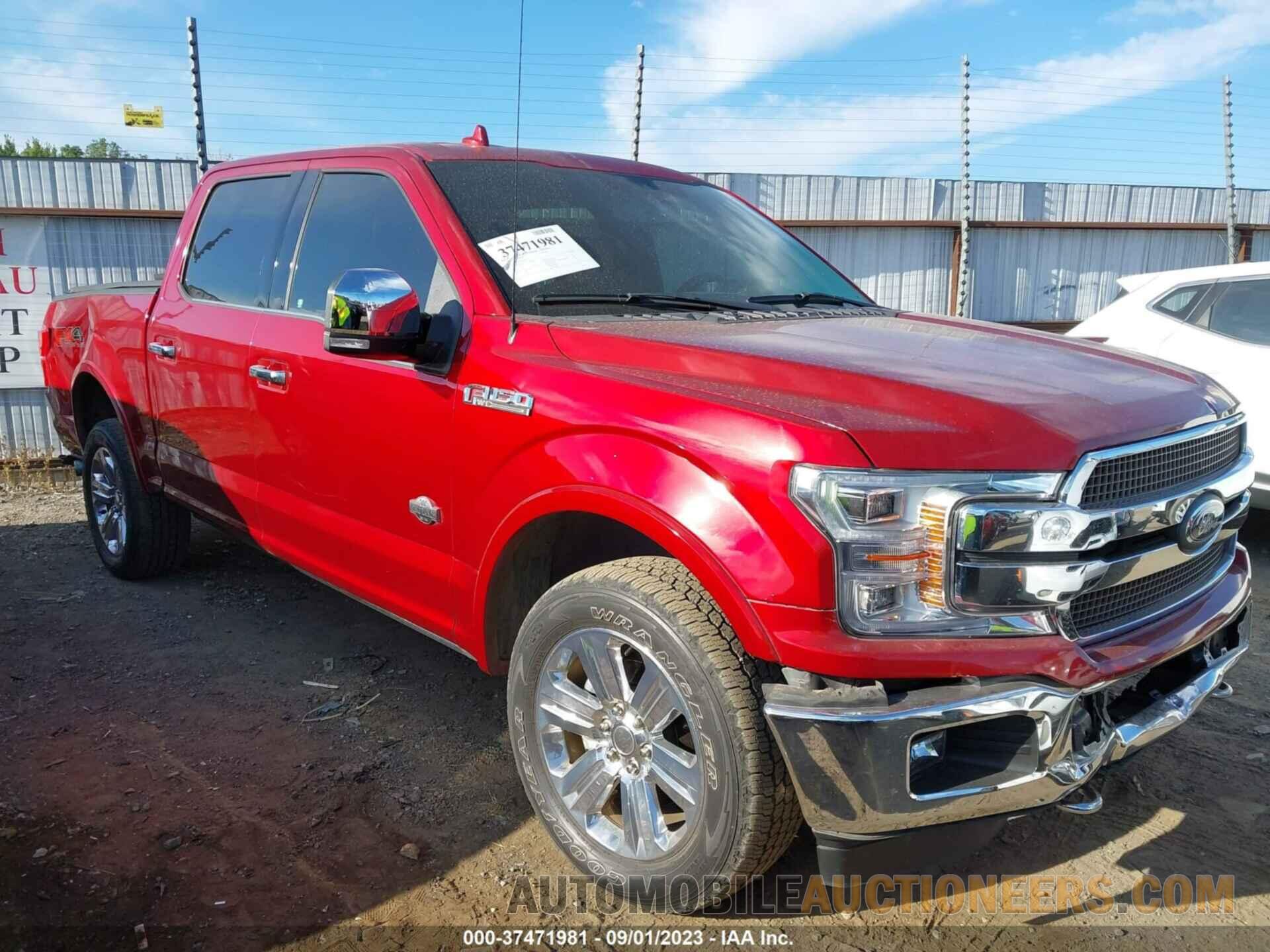 1FTEW1E57KFD09575 FORD F-150 2019