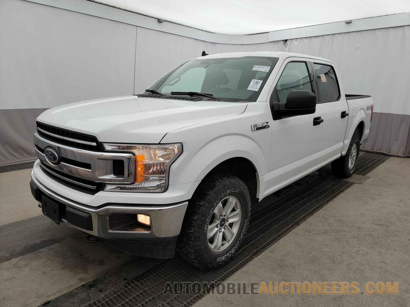 1FTEW1E57KFD21144 Ford F-150 2019