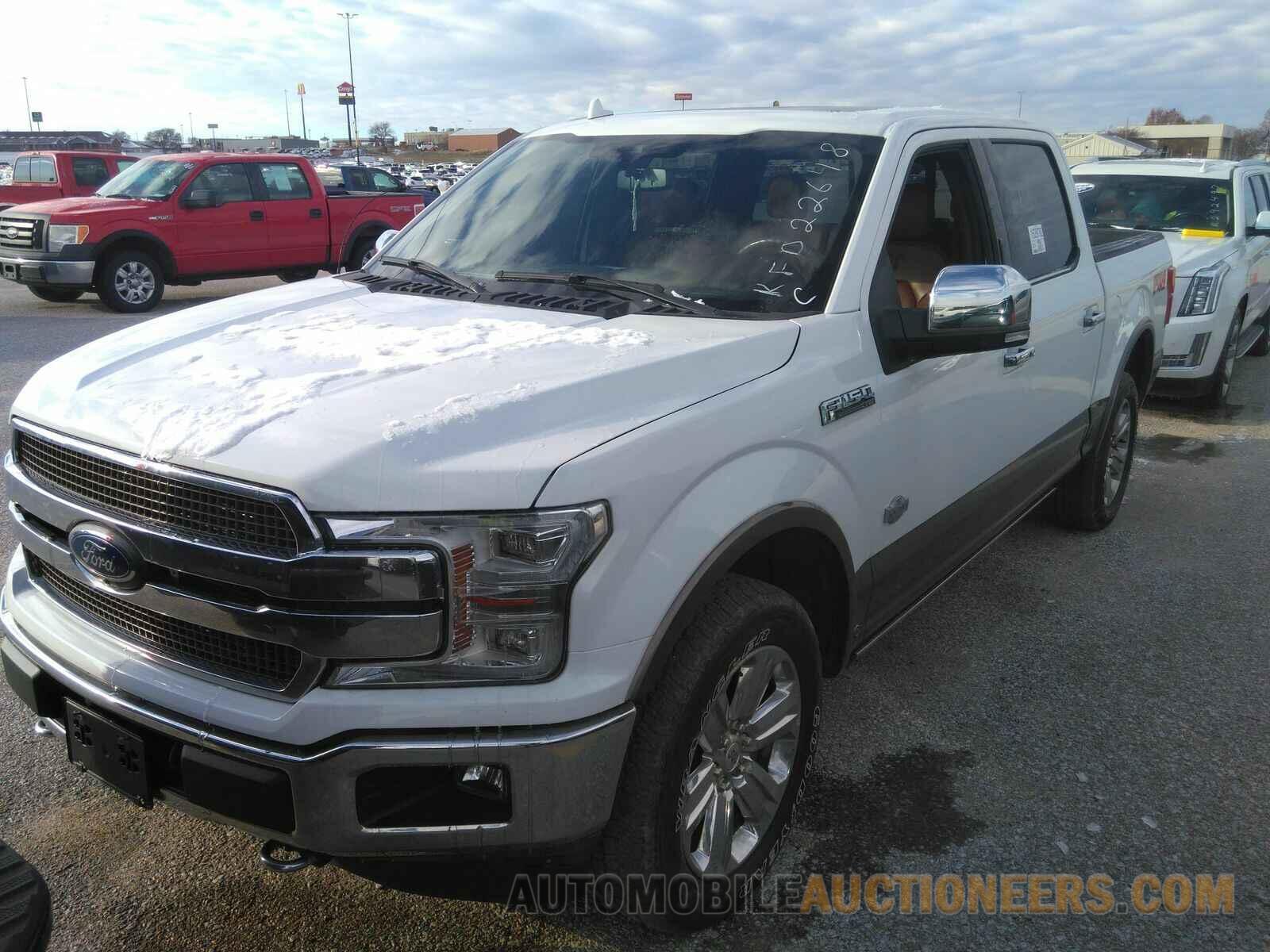 1FTEW1E57KFD22648 Ford F-150 King 2019