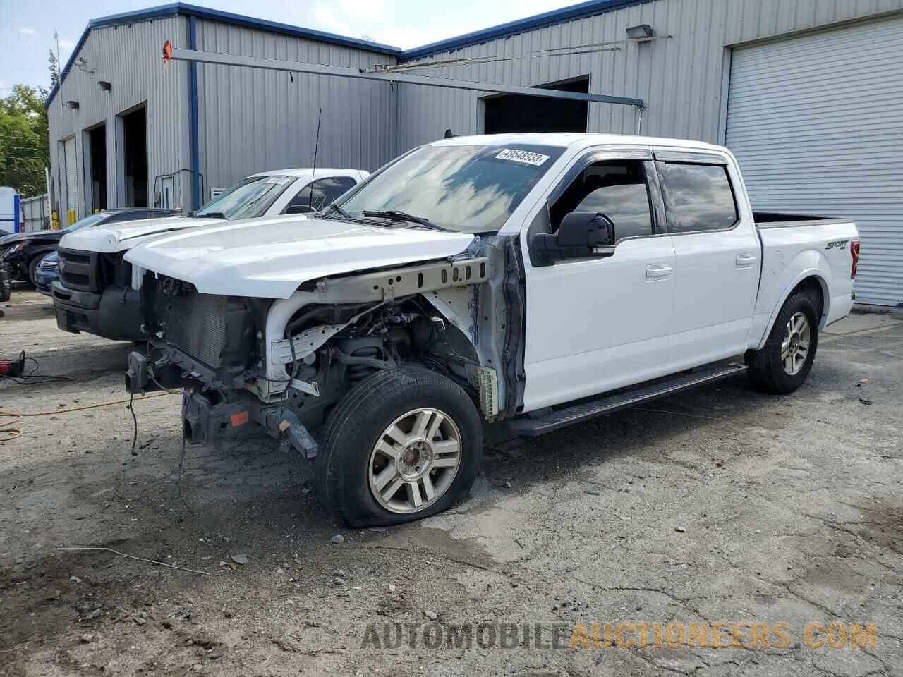 1FTEW1E57KFD26361 FORD F-150 2019