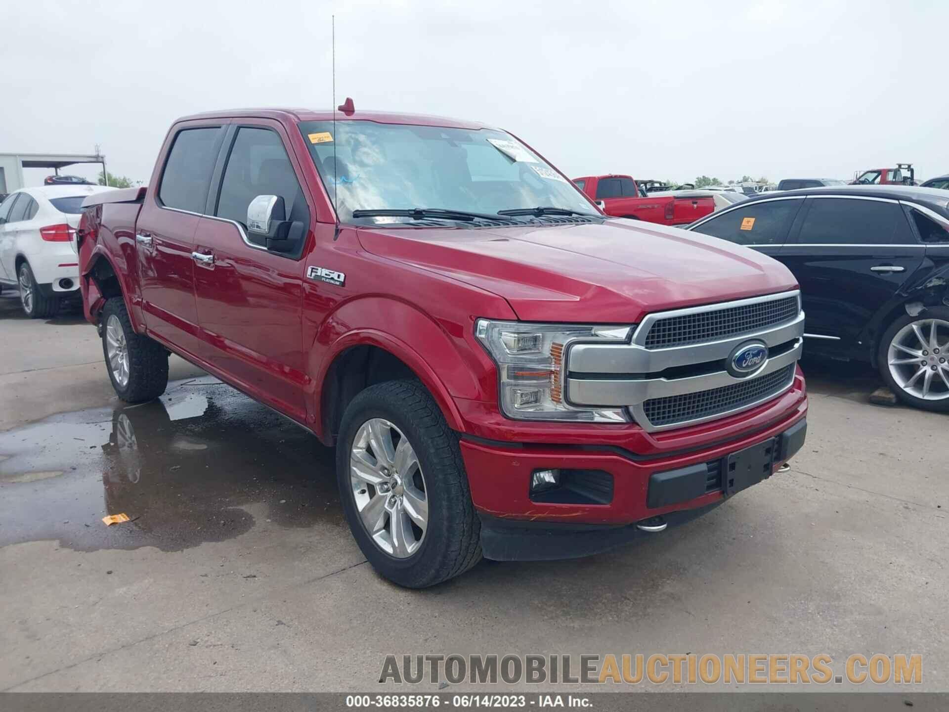 1FTEW1E57KFD33049 FORD F-150 2019