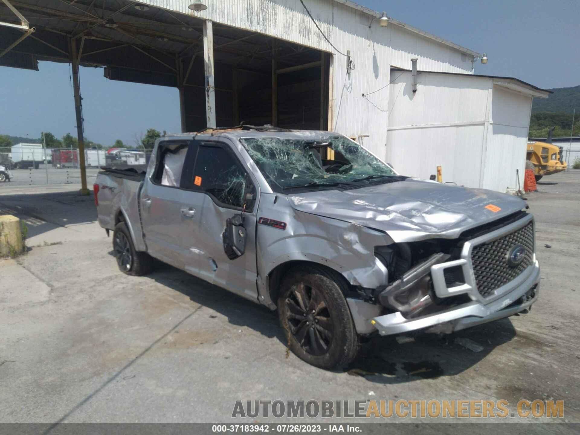 1FTEW1E57KFD51406 FORD F-150 2019