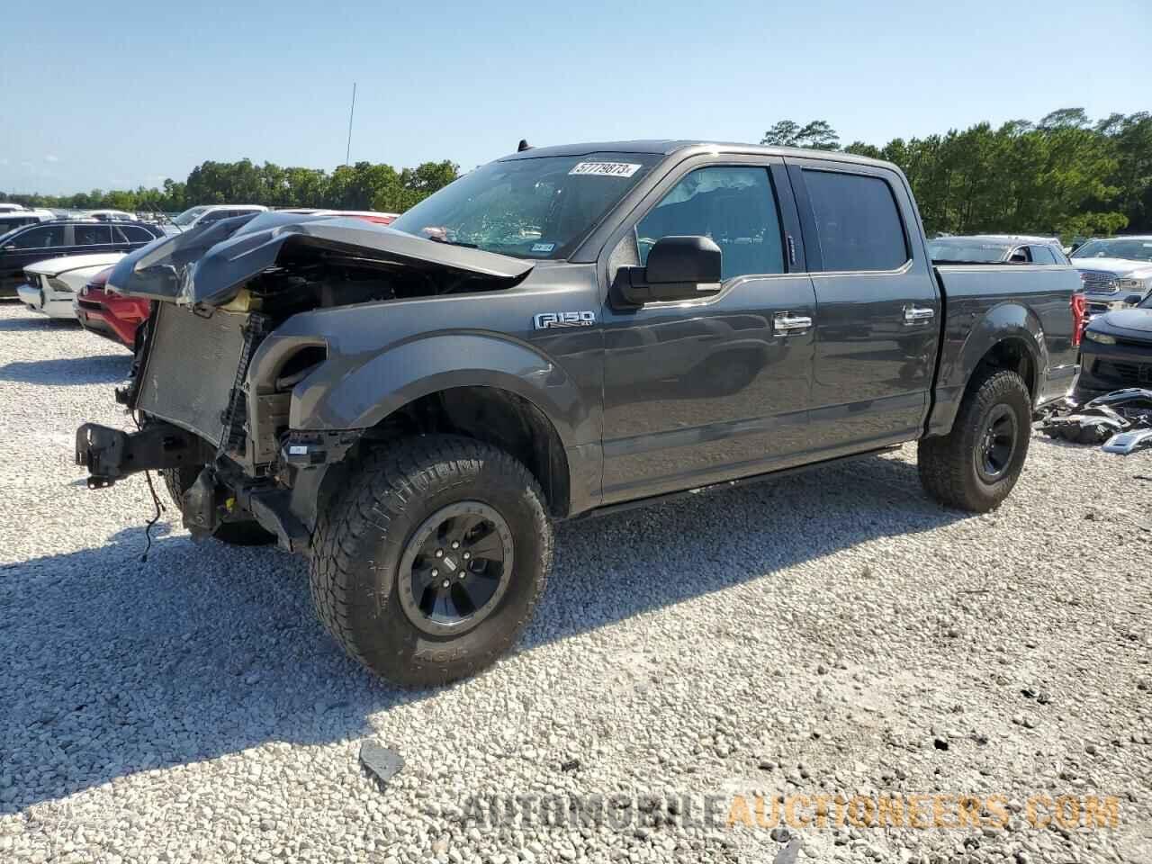 1FTEW1E57KKC00802 FORD F-150 2019