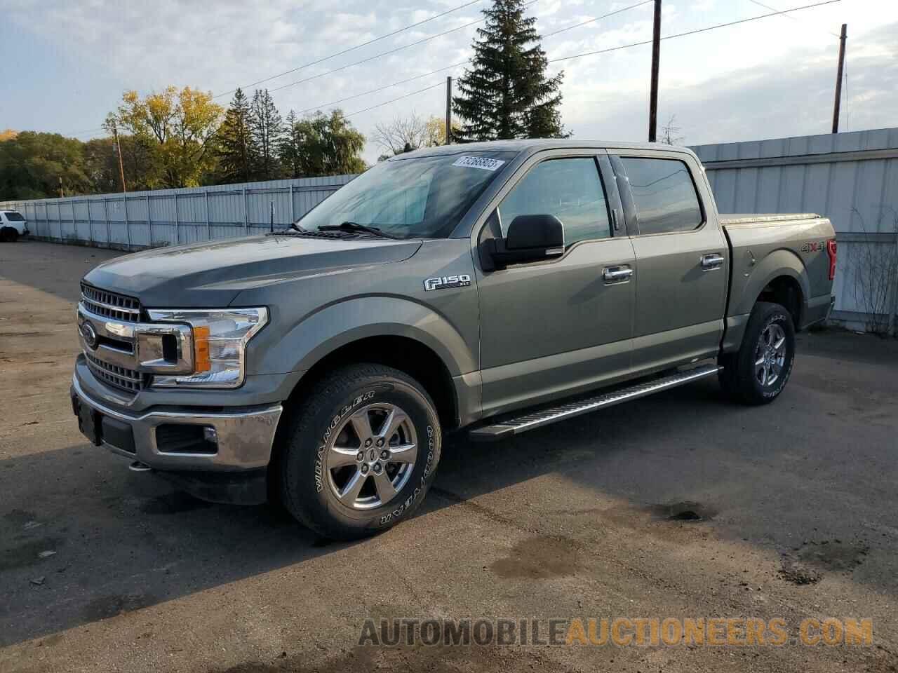 1FTEW1E57KKC13565 FORD F-150 2019