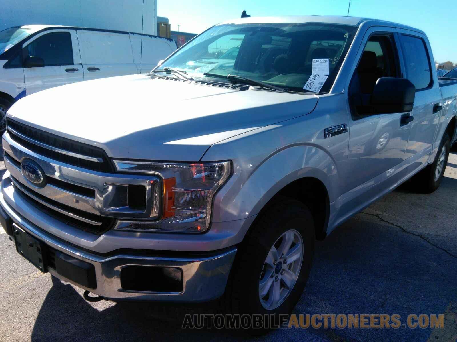 1FTEW1E57KKC41186 Ford F-150 2019