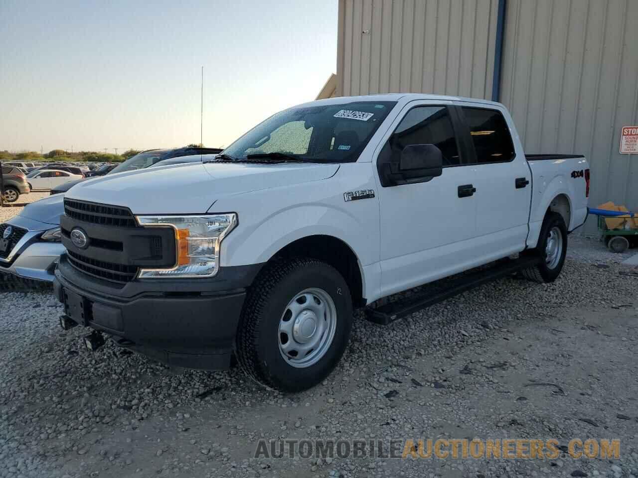 1FTEW1E57KKC55542 FORD F-150 2019