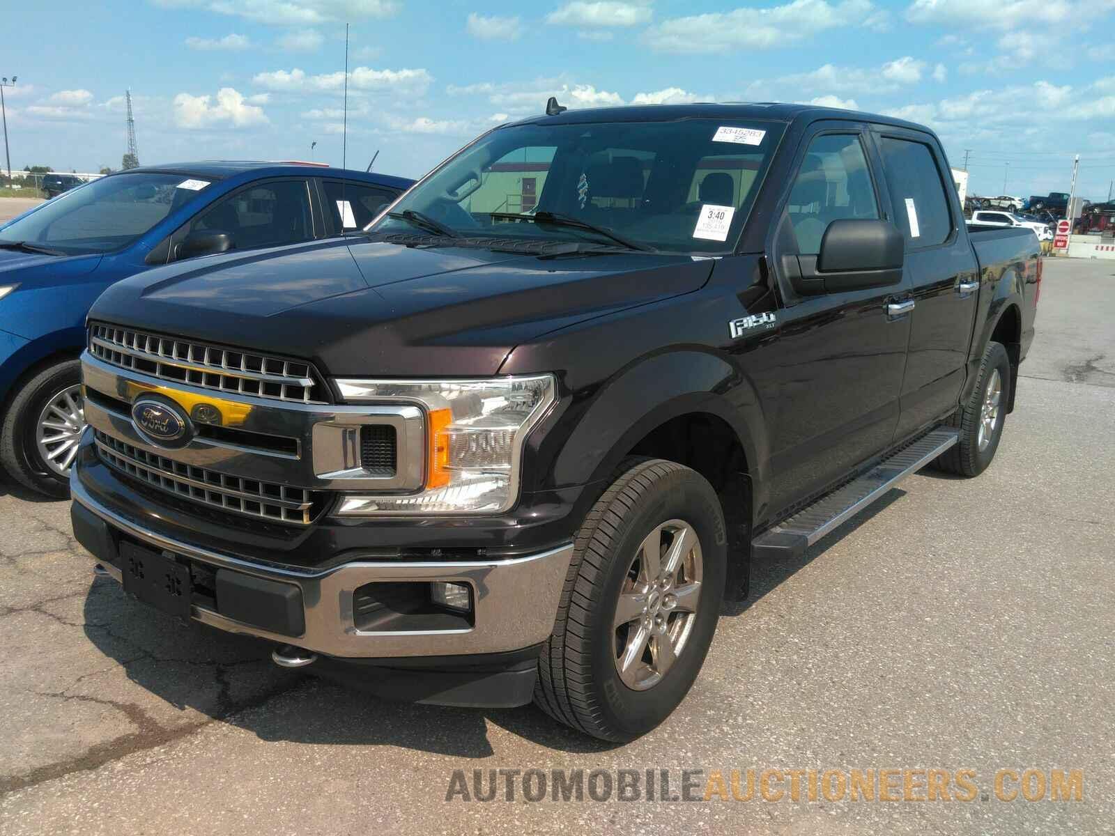 1FTEW1E57KKC63527 Ford F-150 2019