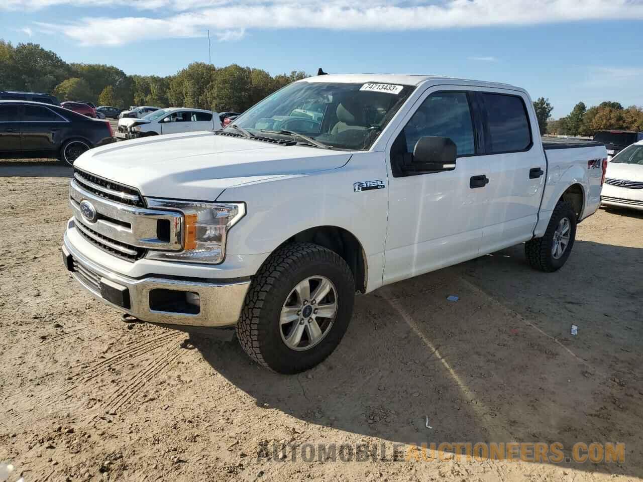 1FTEW1E57KKC71840 FORD F-150 2019