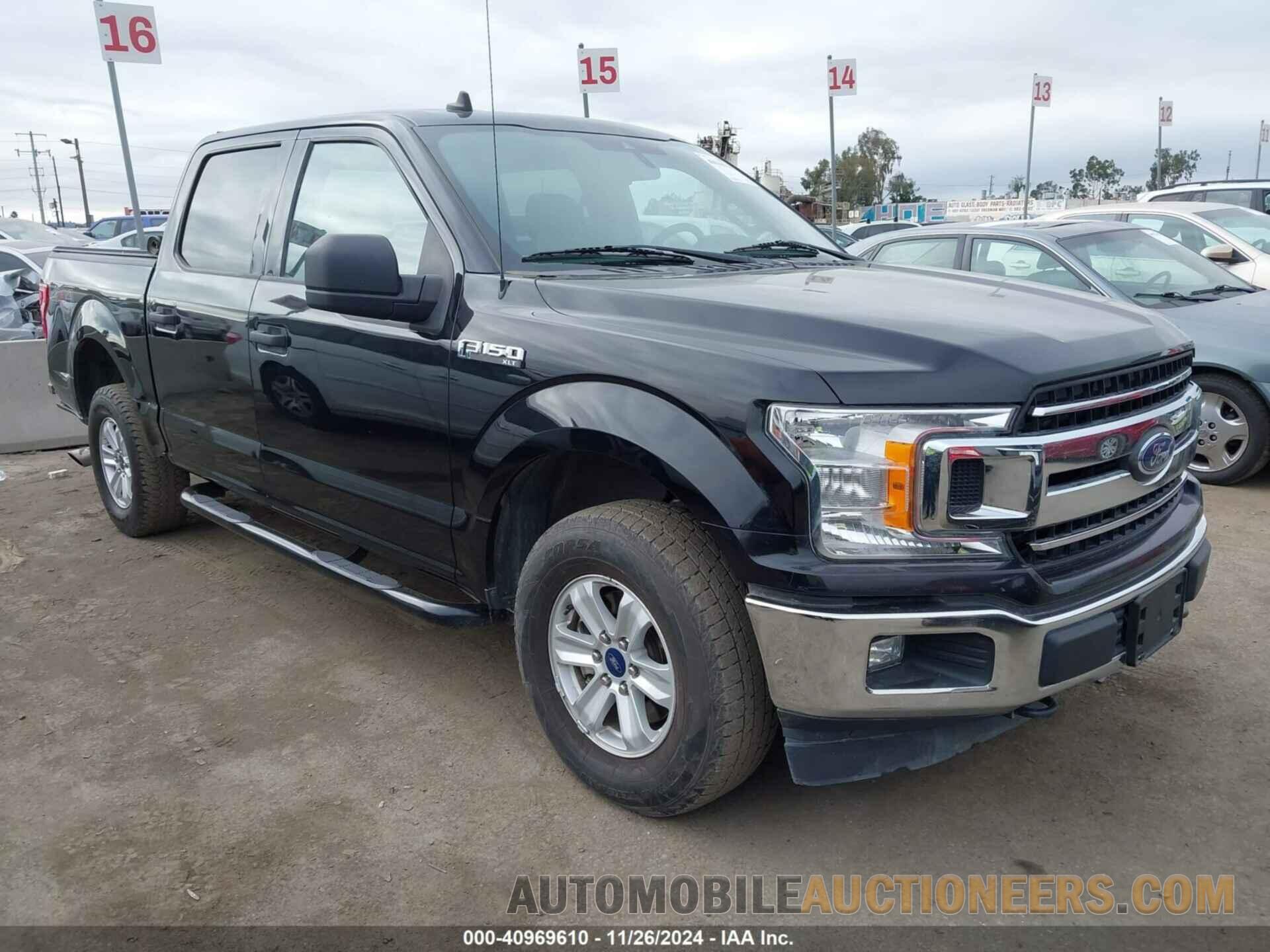 1FTEW1E57KKC89688 FORD F-150 2019