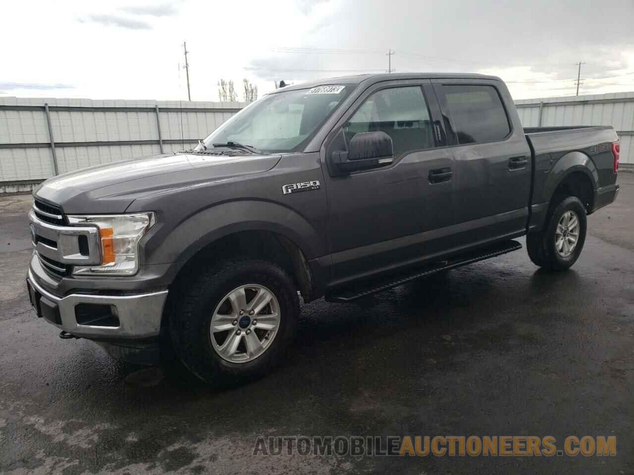 1FTEW1E57KKC90551 FORD F-150 2019