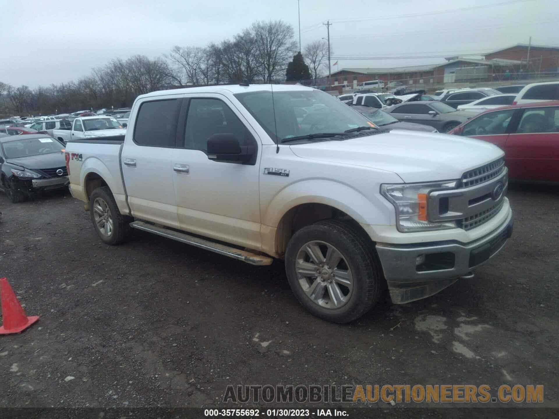 1FTEW1E57KKD02360 FORD F-150 2019