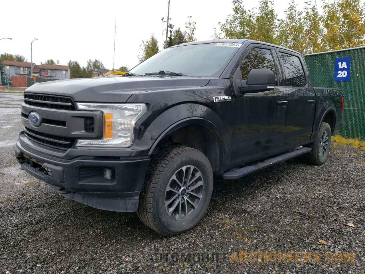 1FTEW1E57KKD18090 FORD F-150 2019