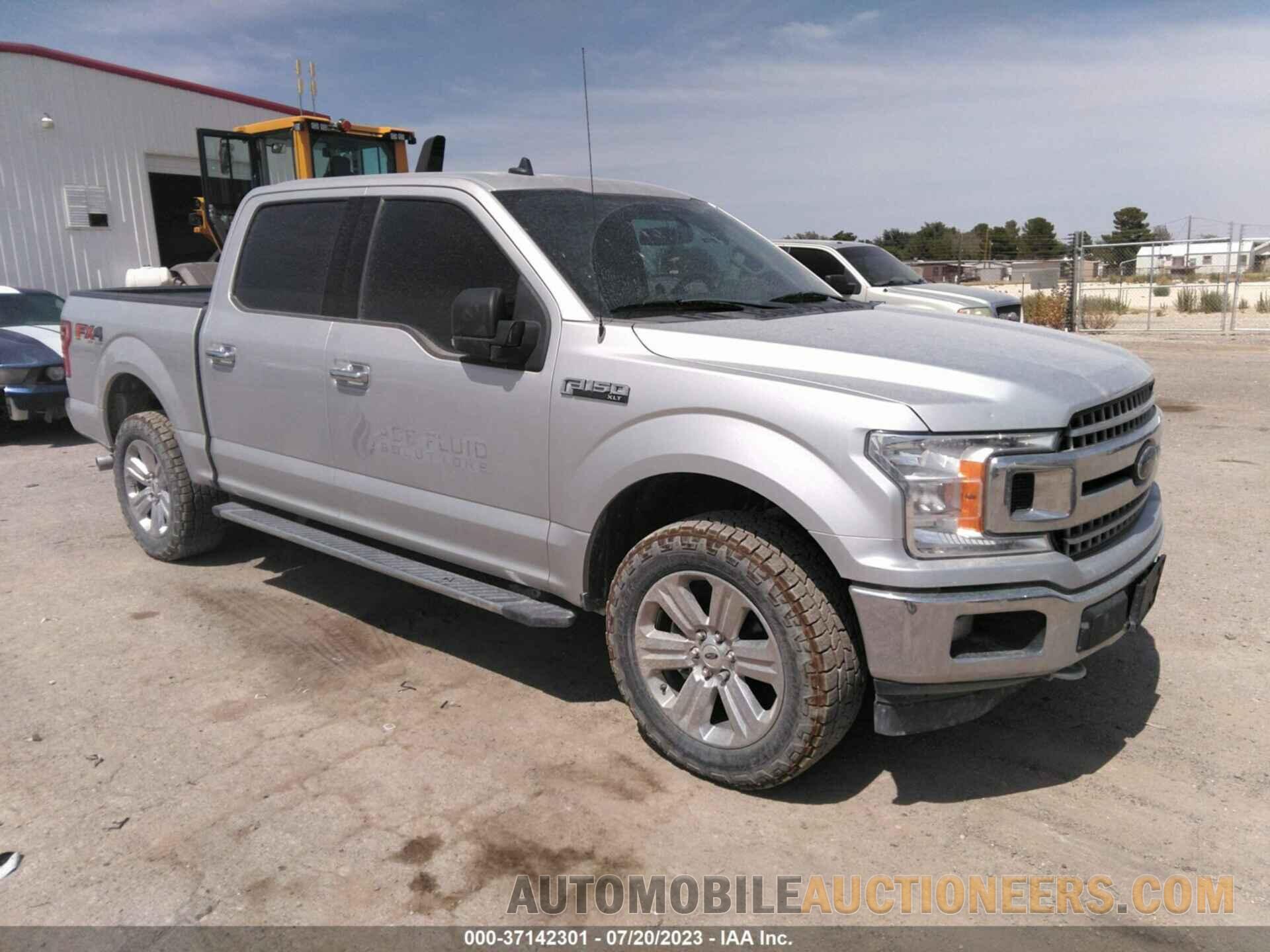 1FTEW1E57KKD25556 FORD F-150 2019