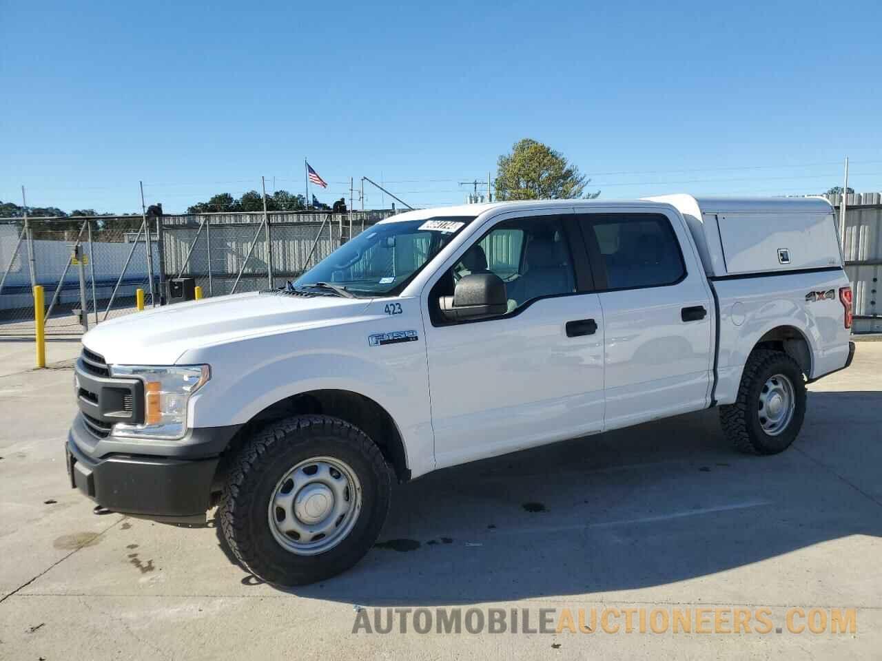 1FTEW1E57KKD51171 FORD F-150 2019