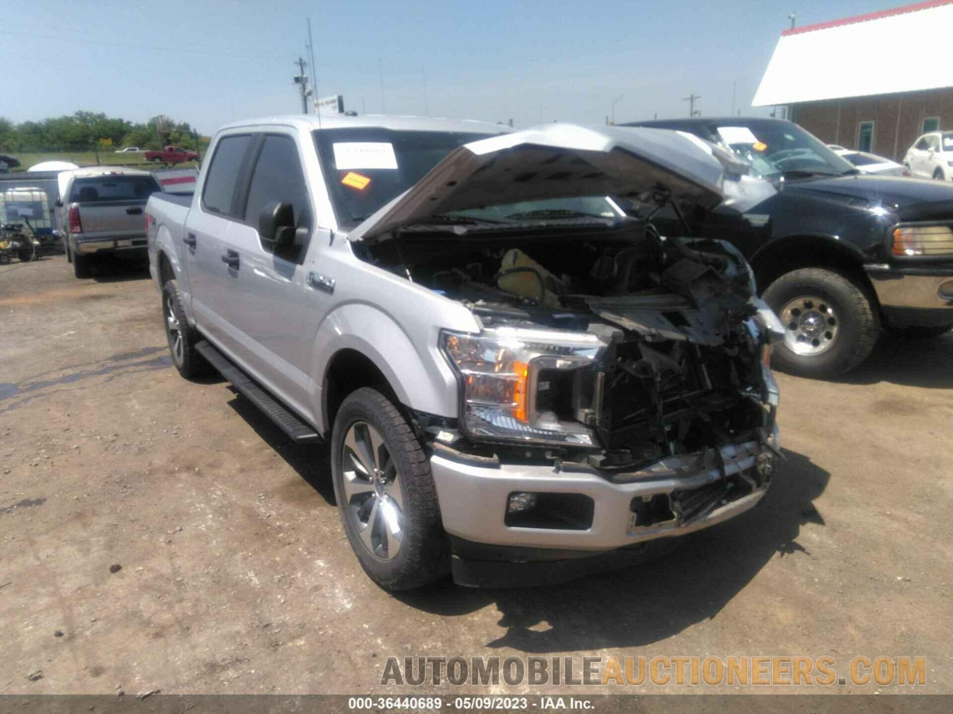 1FTEW1E57KKD70450 FORD F-150 2019