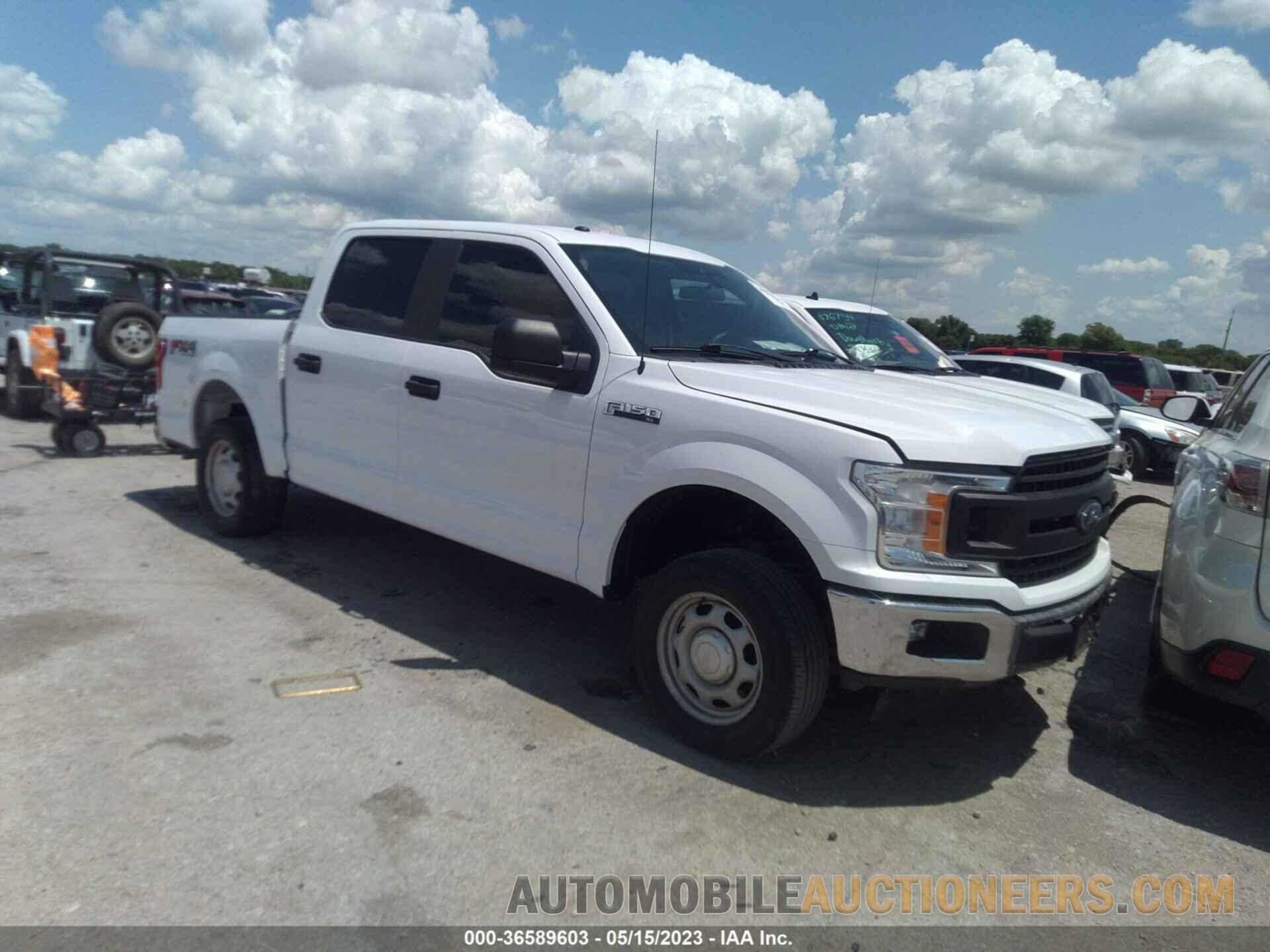 1FTEW1E57KKD71159 FORD F-150 2019