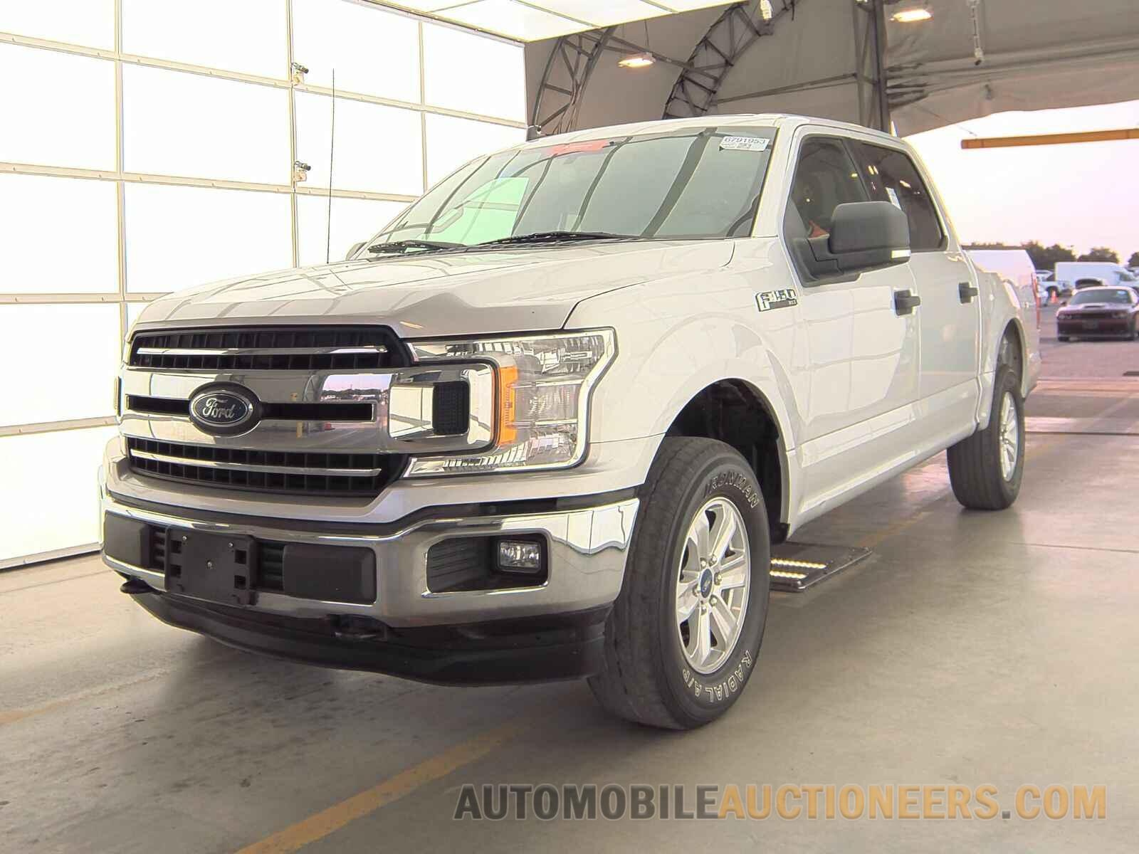 1FTEW1E57KKE08243 Ford F-150 2019