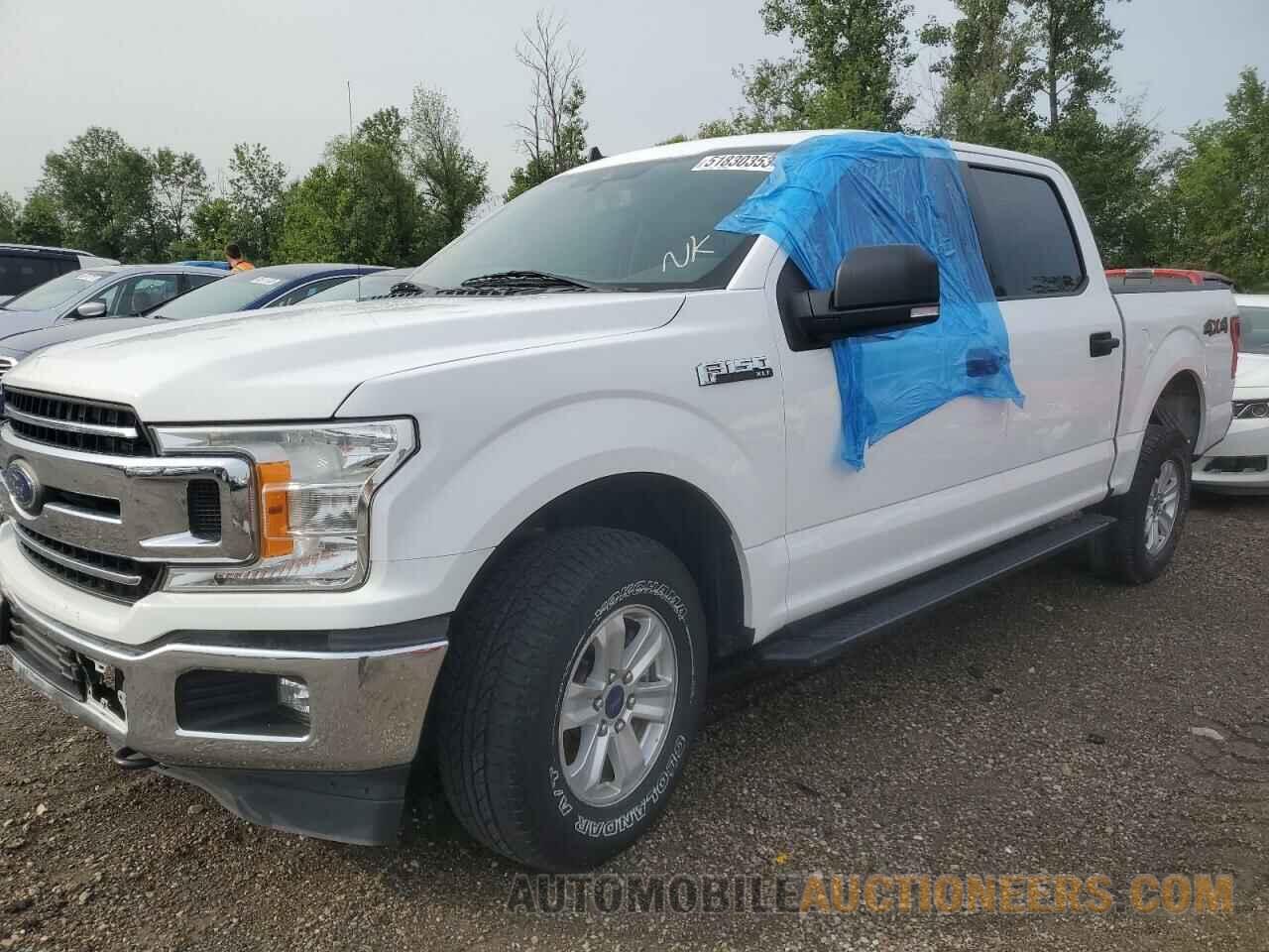 1FTEW1E57KKE17203 FORD F-150 2019