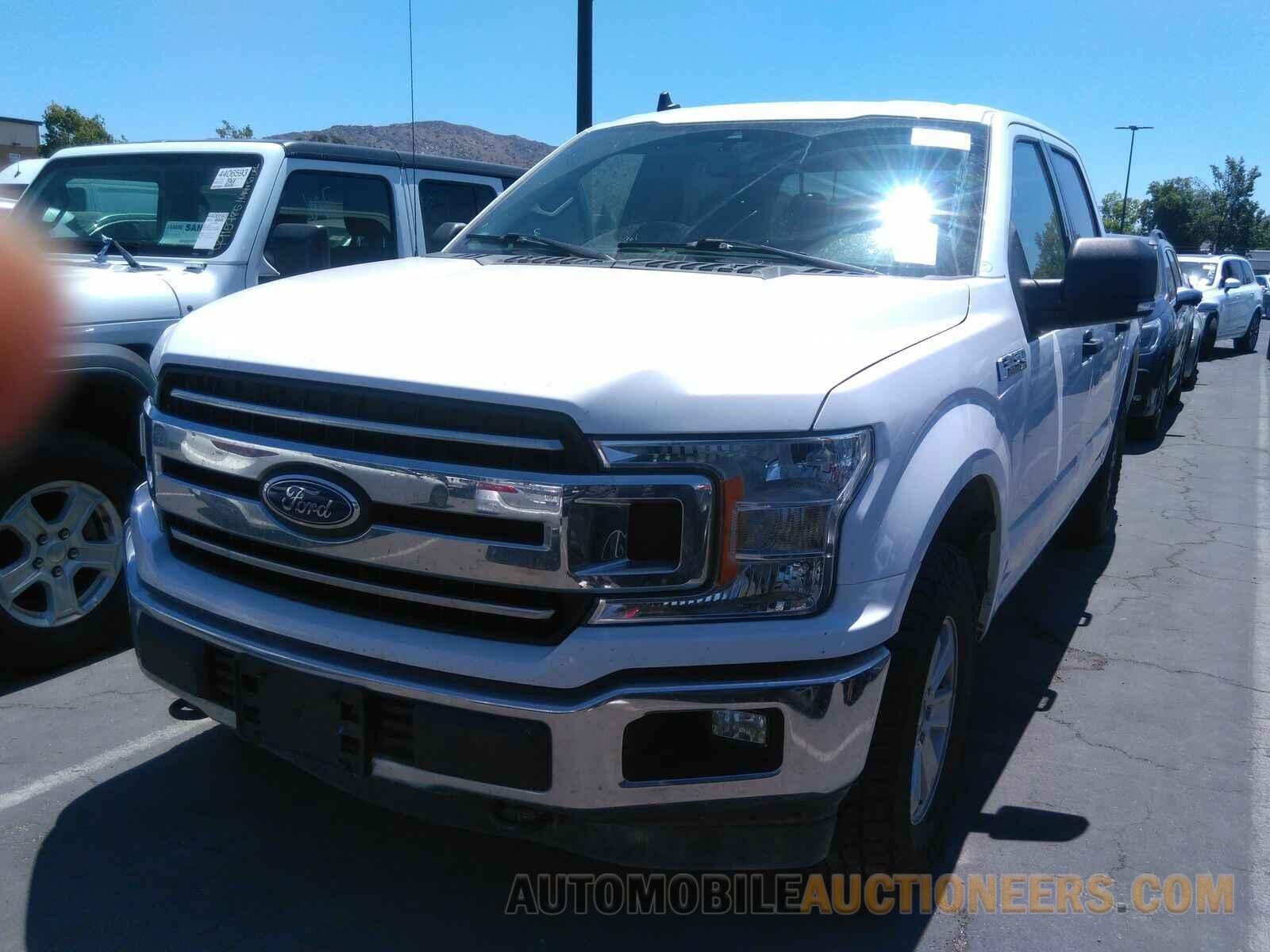 1FTEW1E57KKE18318 Ford F-150 2019