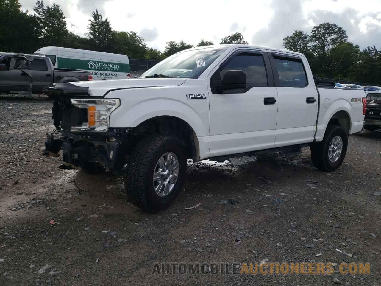 1FTEW1E57KKE51707 FORD F-150 2019