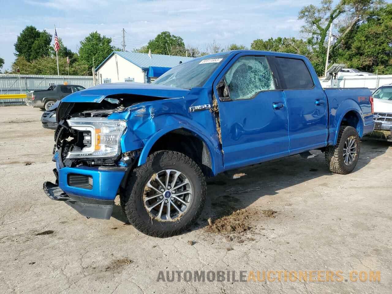 1FTEW1E57KKE92774 FORD F-150 2019