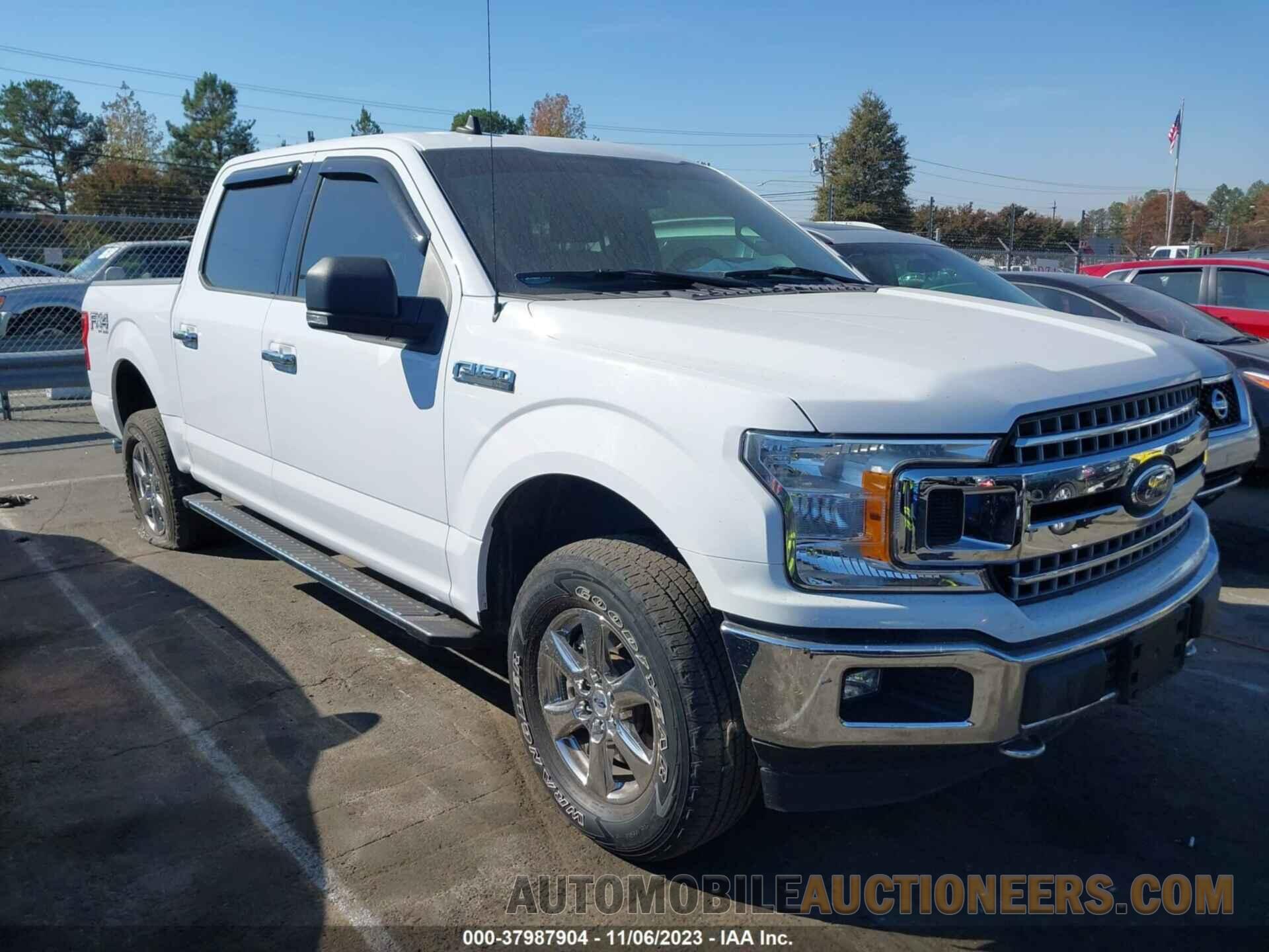 1FTEW1E57KKF07662 FORD F-150 2019