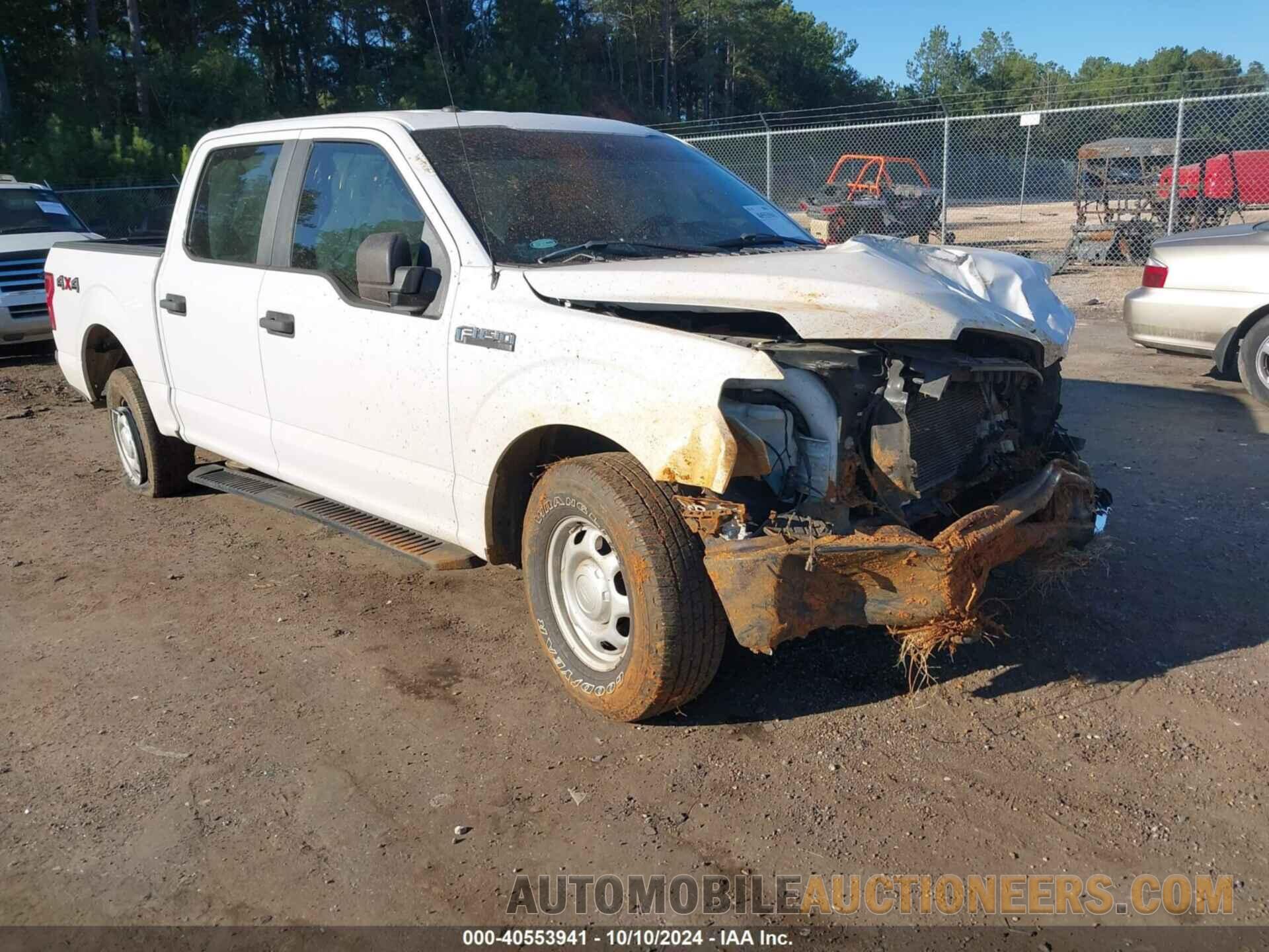 1FTEW1E57KKF21867 FORD F-150 2019