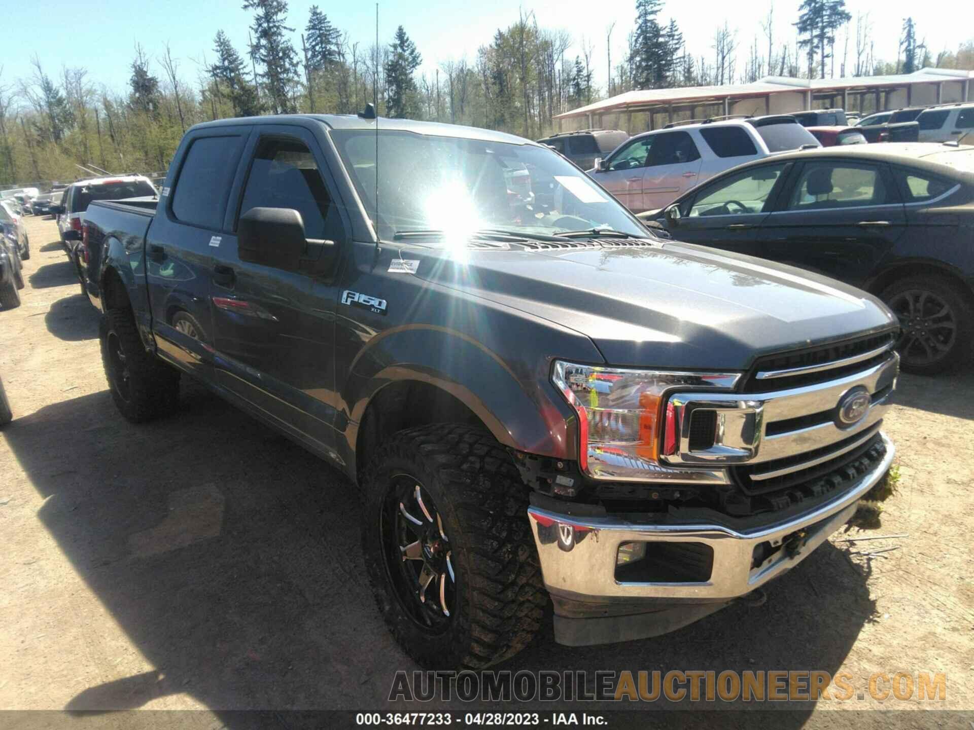 1FTEW1E57LFA00495 FORD F-150 2020