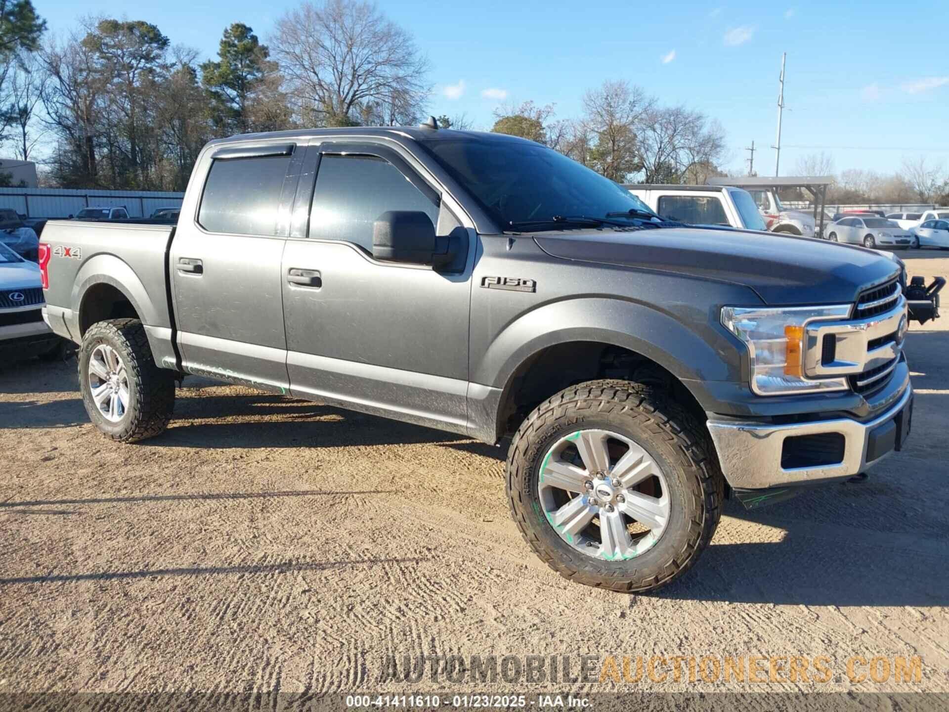 1FTEW1E57LFA14641 FORD F-150 2020