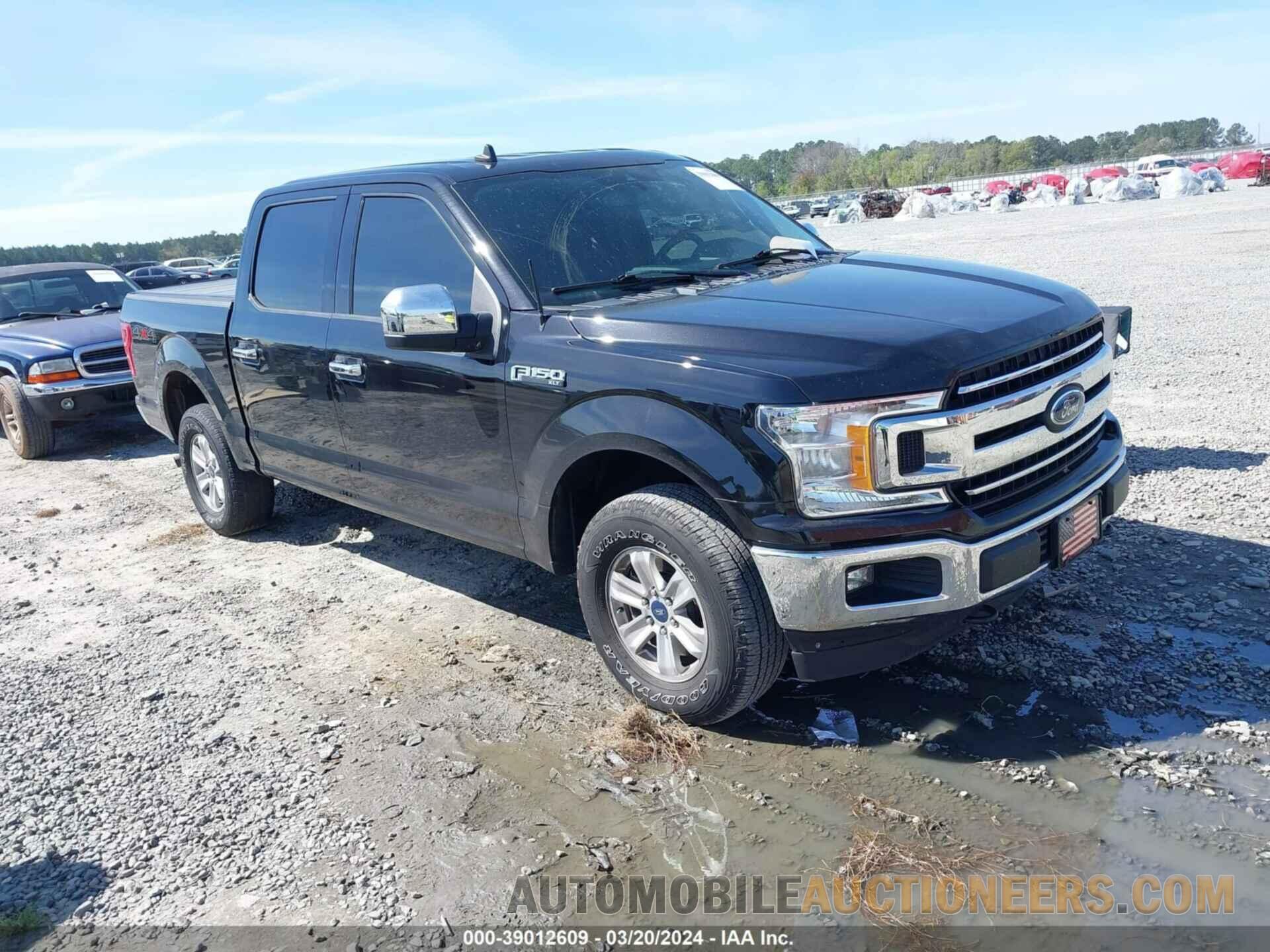 1FTEW1E57LFA20424 FORD F-150 2020