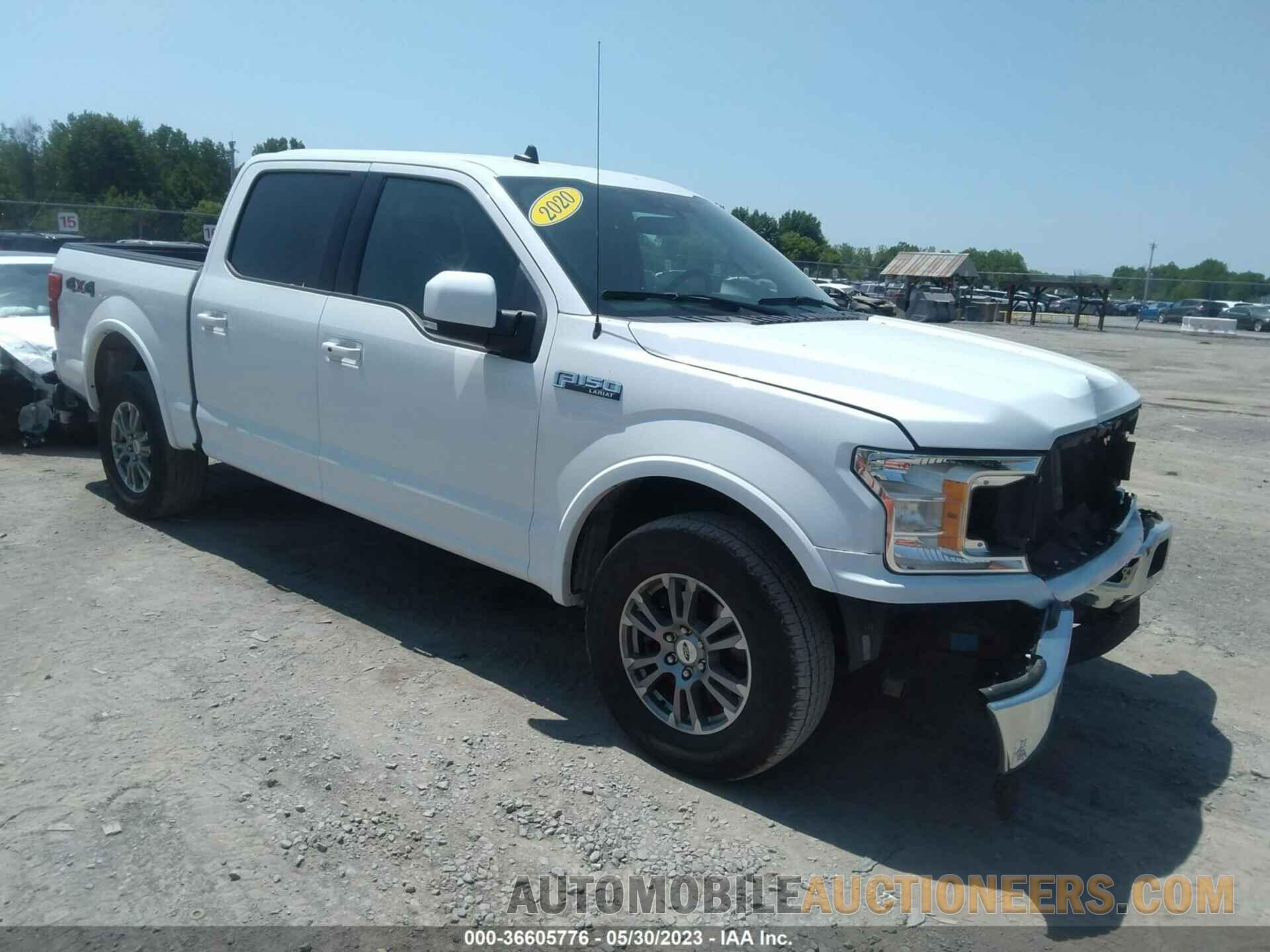 1FTEW1E57LFA21038 FORD F-150 2020