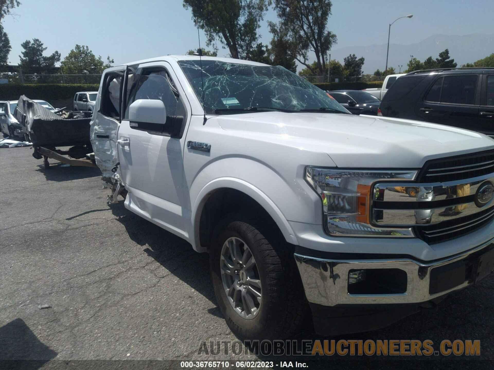 1FTEW1E57LFA25378 FORD F-150 2020