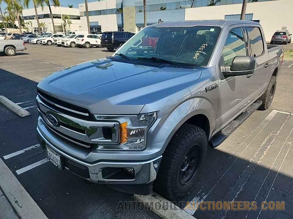 1FTEW1E57LFA25428 Ford F-150 2020