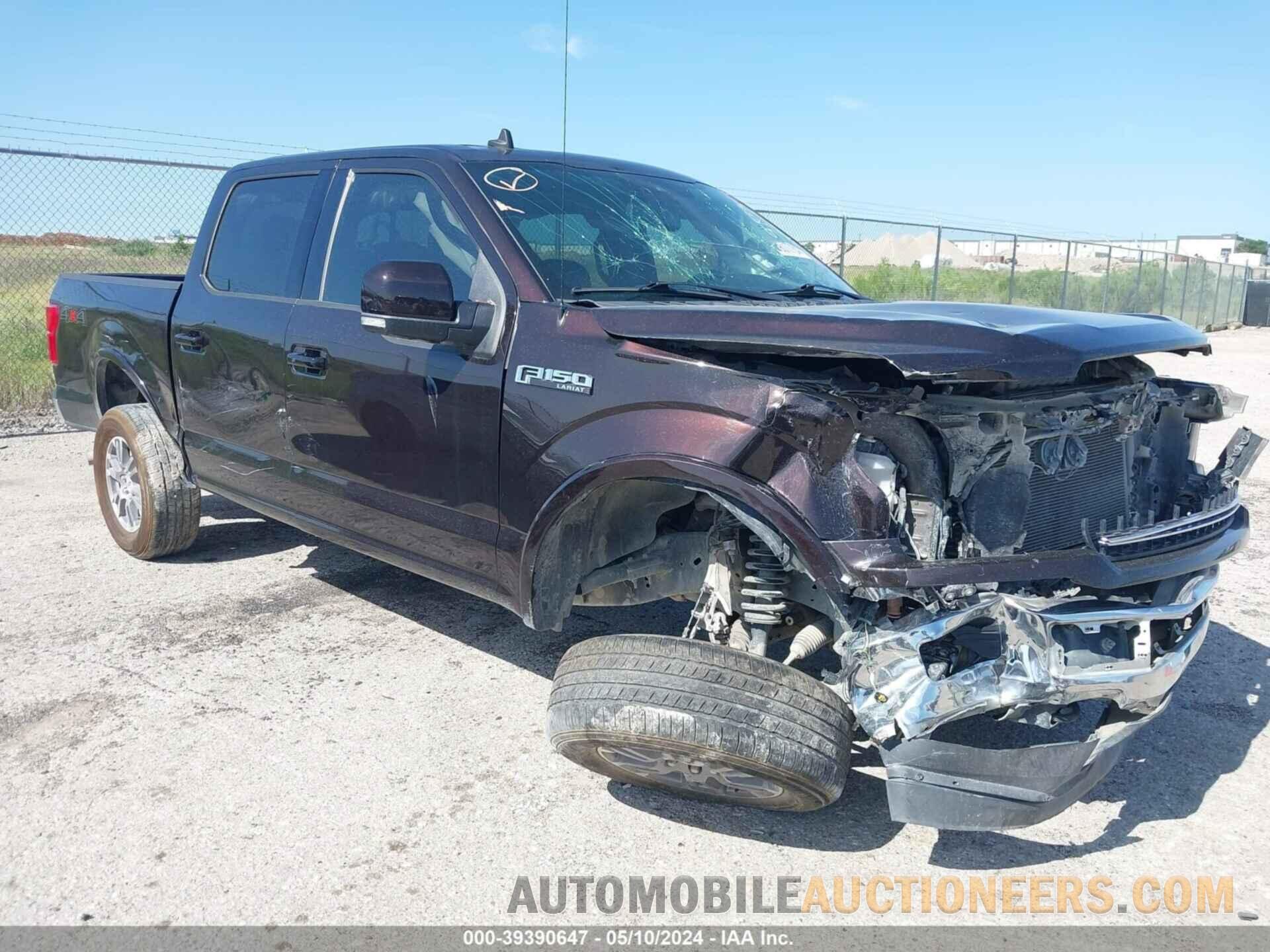 1FTEW1E57LFA27728 FORD F-150 2020