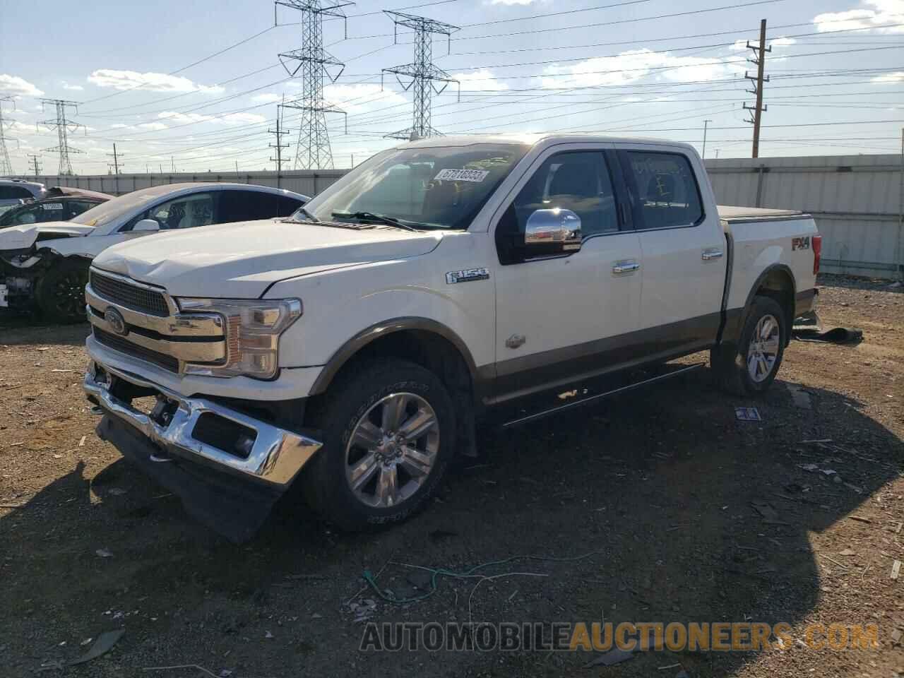 1FTEW1E57LFA38776 FORD F-150 2020